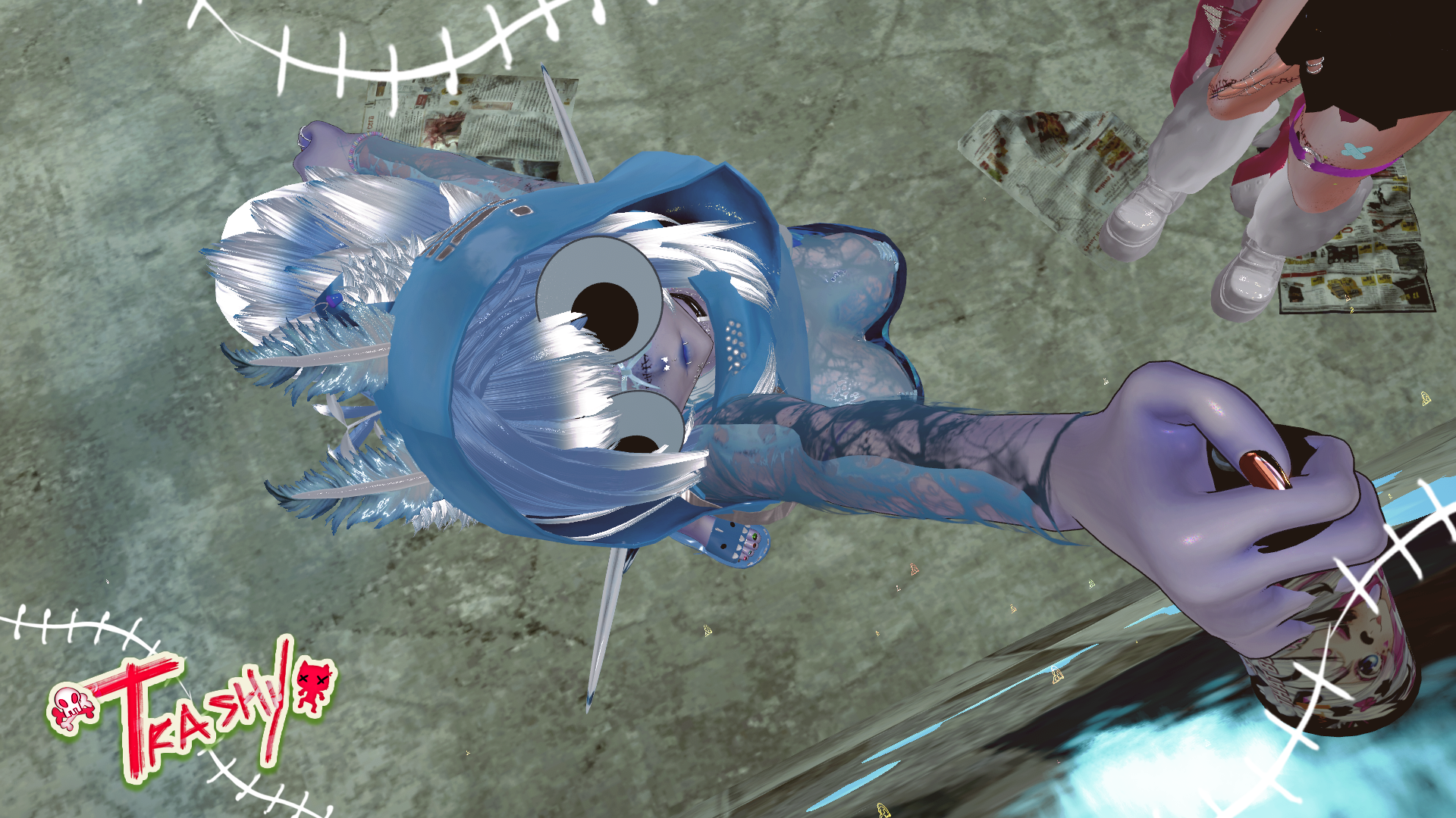 Trashy, The Zombie Racoon π§ | VRCFT | PC + QUEST | GOGOLOCO | SPS