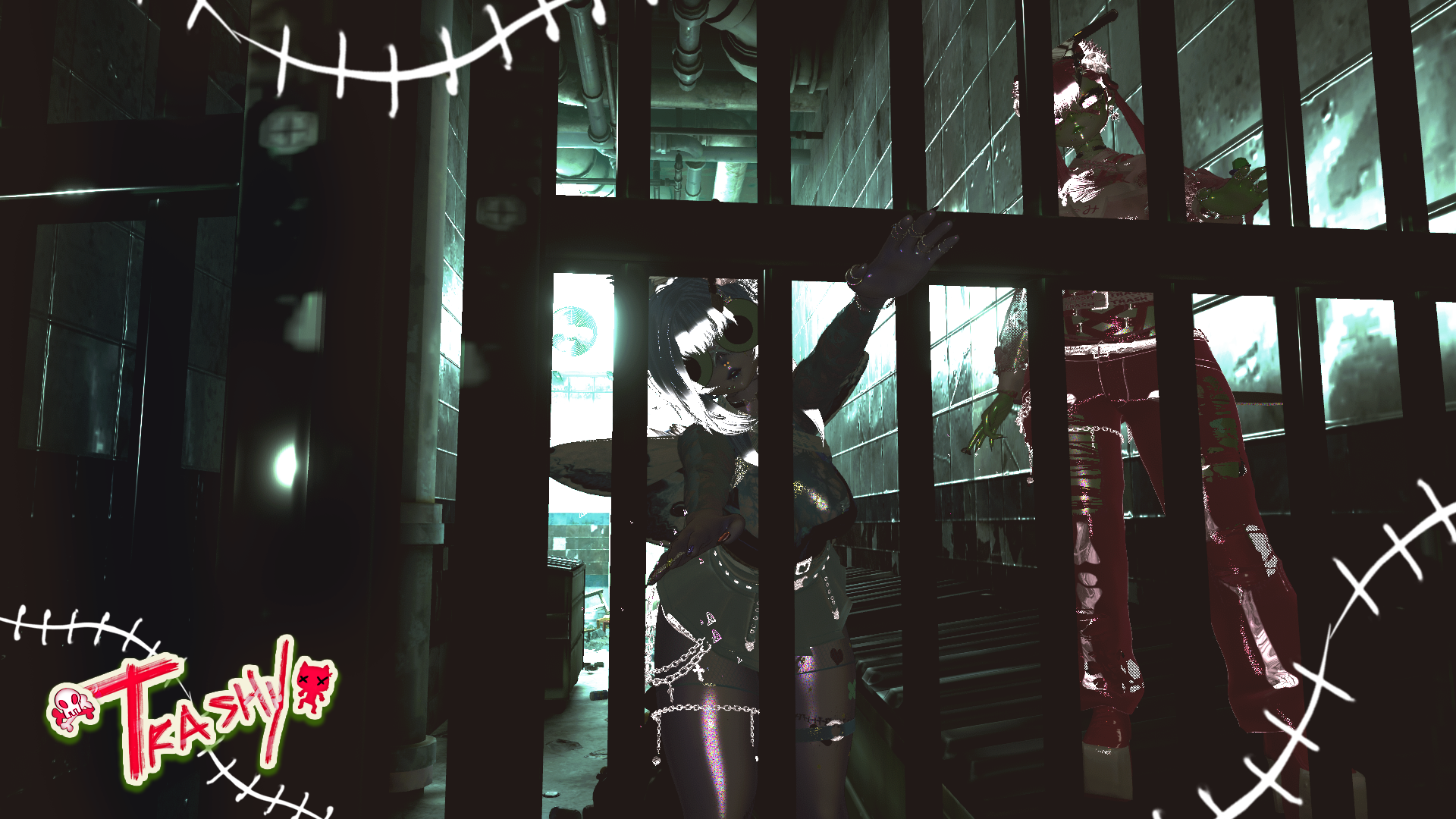 Trashy, The Zombie Racoon π§ | VRCFT | PC + QUEST | GOGOLOCO | SPS
