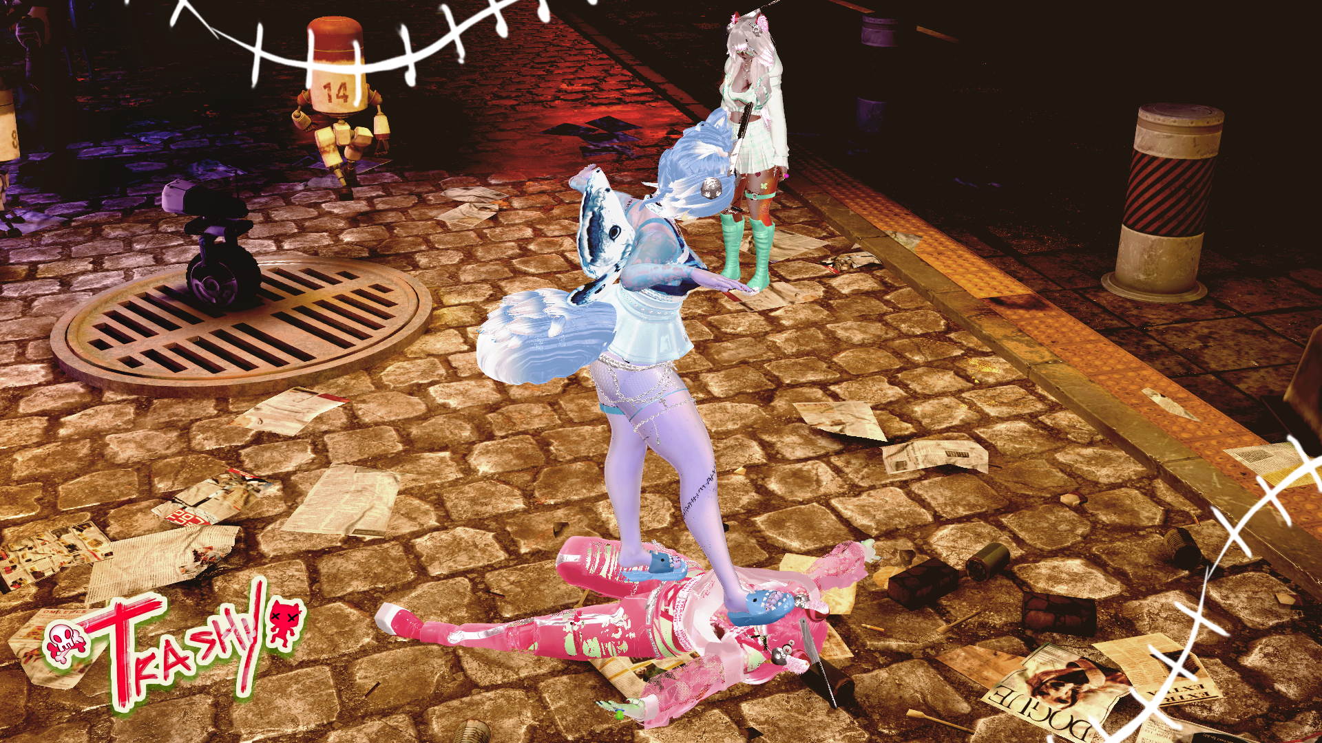 Trashy, The Zombie Racoon π§ | VRCFT | PC + QUEST | GOGOLOCO | SPS