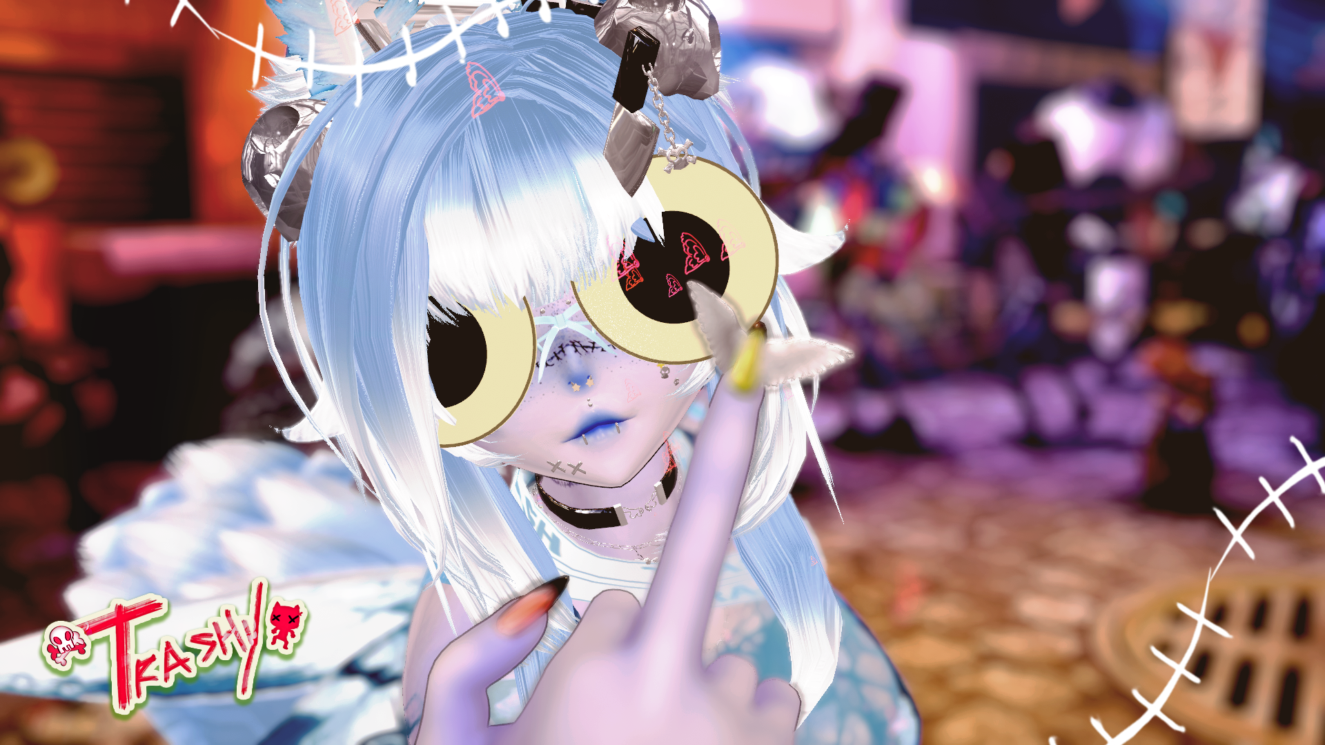 Trashy, The Zombie Racoon π§ | VRCFT | PC + QUEST | GOGOLOCO | SPS