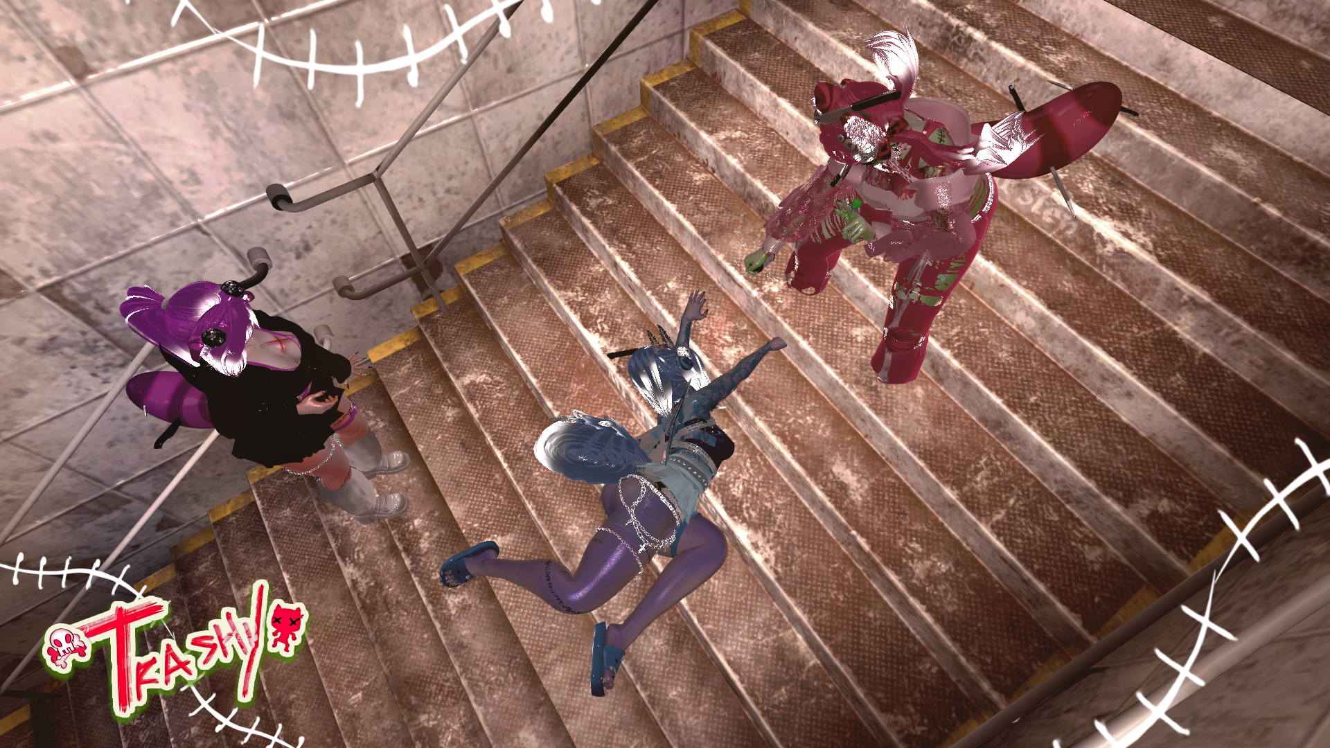 Trashy, The Zombie Racoon π§ | VRCFT | PC + QUEST | GOGOLOCO | SPS