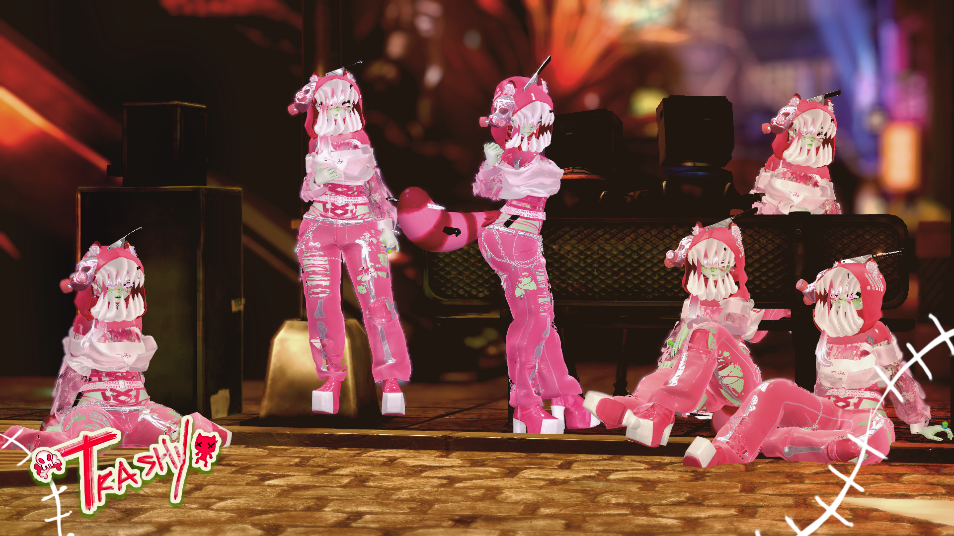 Trashy, The Zombie Racoon π§ | VRCFT | PC + QUEST | GOGOLOCO | SPS