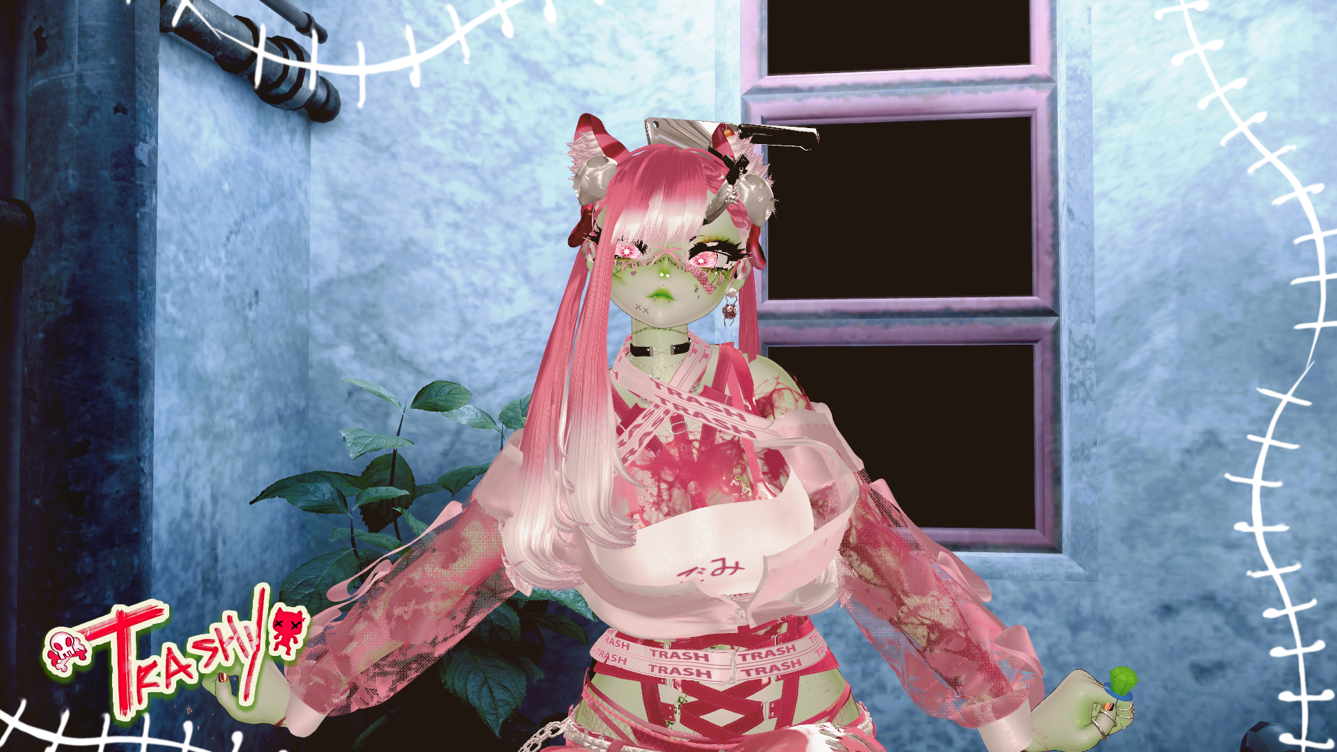 Trashy, The Zombie Racoon π§ | VRCFT | PC + QUEST | GOGOLOCO | SPS