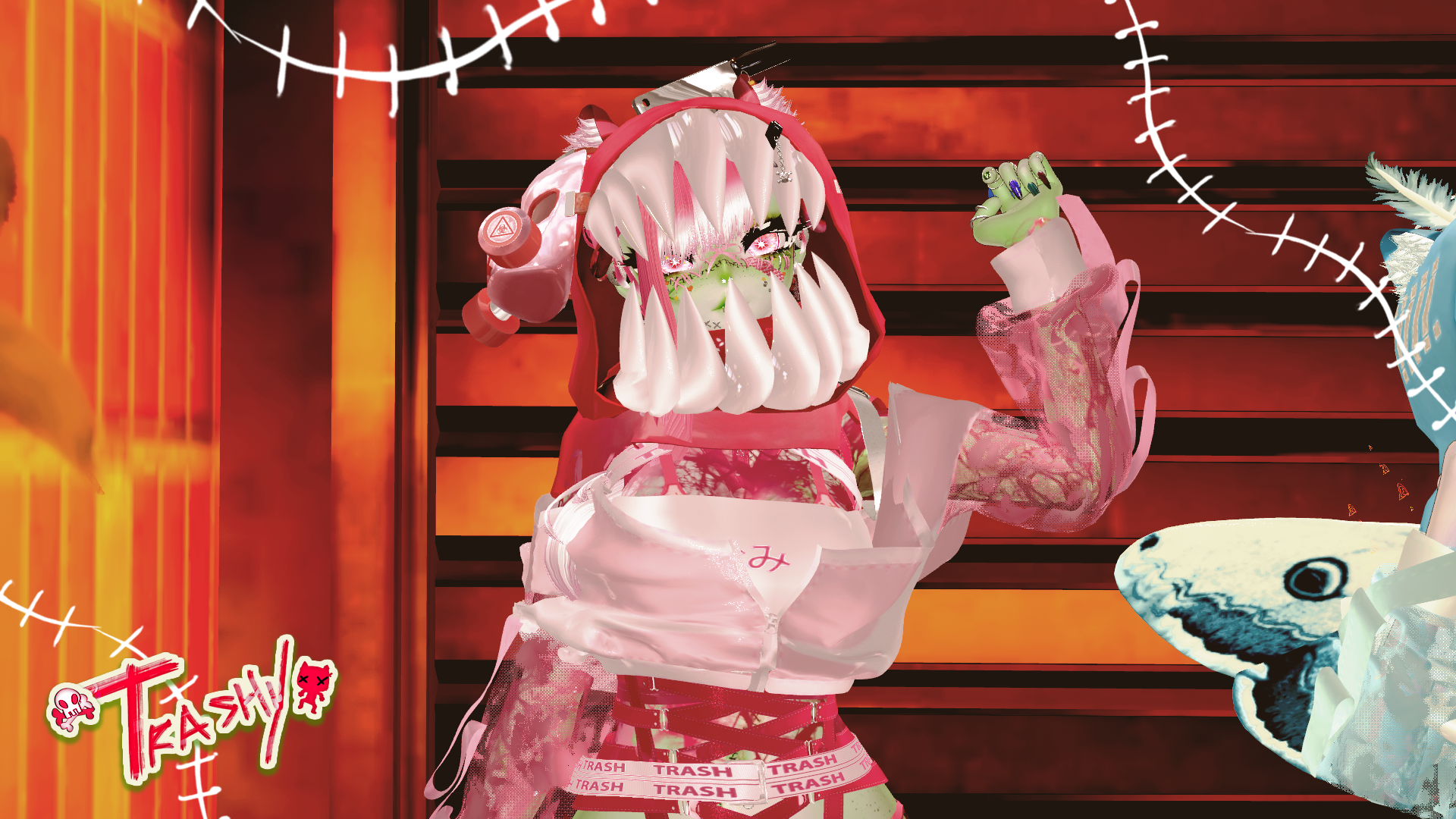 Trashy, The Zombie Racoon π§ | VRCFT | PC + QUEST | GOGOLOCO | SPS