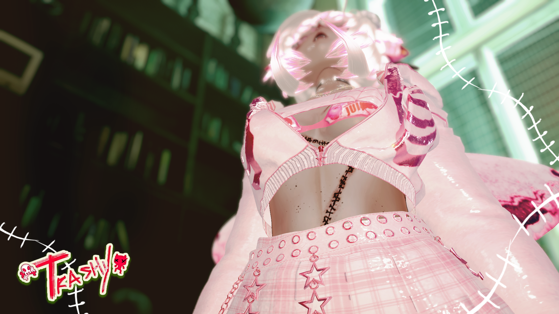 Trashy, The Zombie Racoon π§ | VRCFT | PC + QUEST | GOGOLOCO | SPS