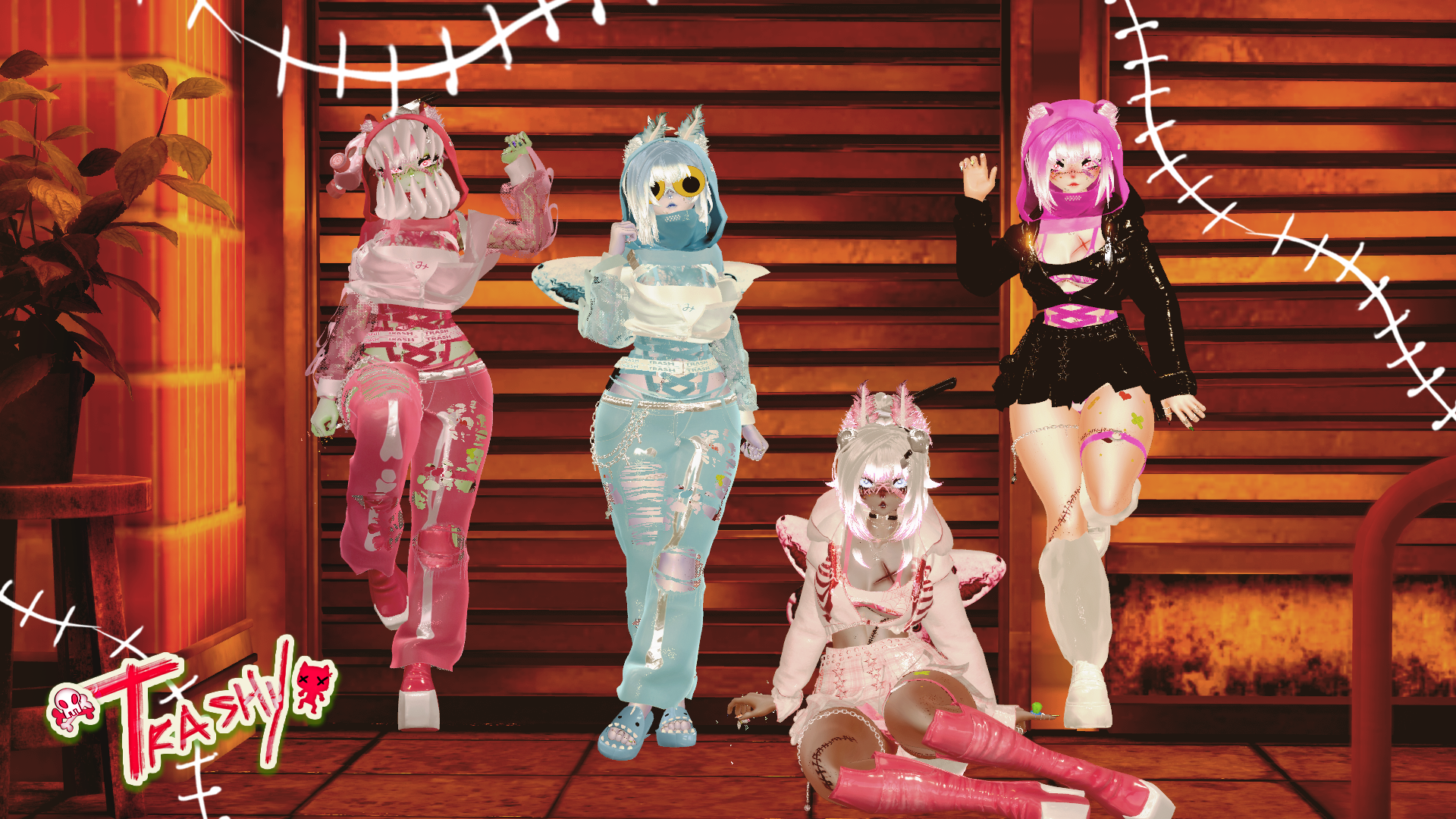 Trashy, The Zombie Racoon π§ | VRCFT | PC + QUEST | GOGOLOCO | SPS