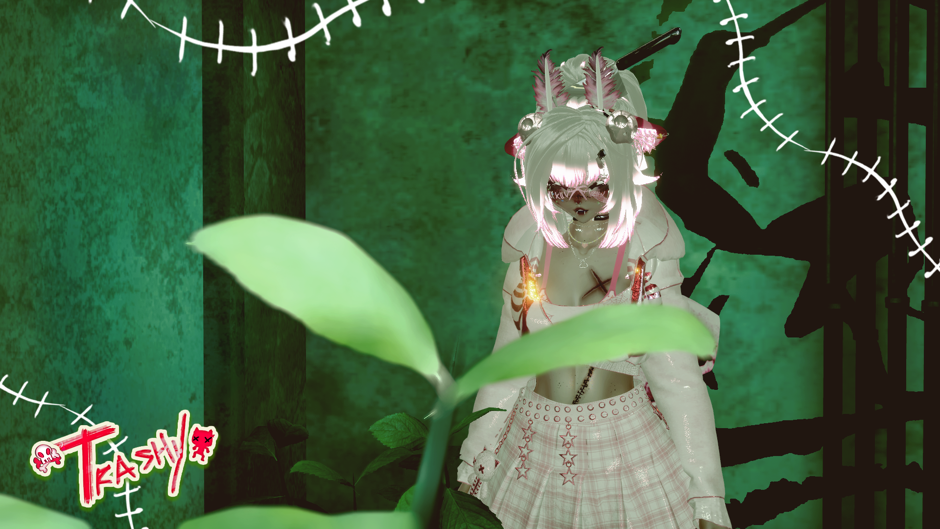 Trashy, The Zombie Racoon π§ | VRCFT | PC + QUEST | GOGOLOCO | SPS