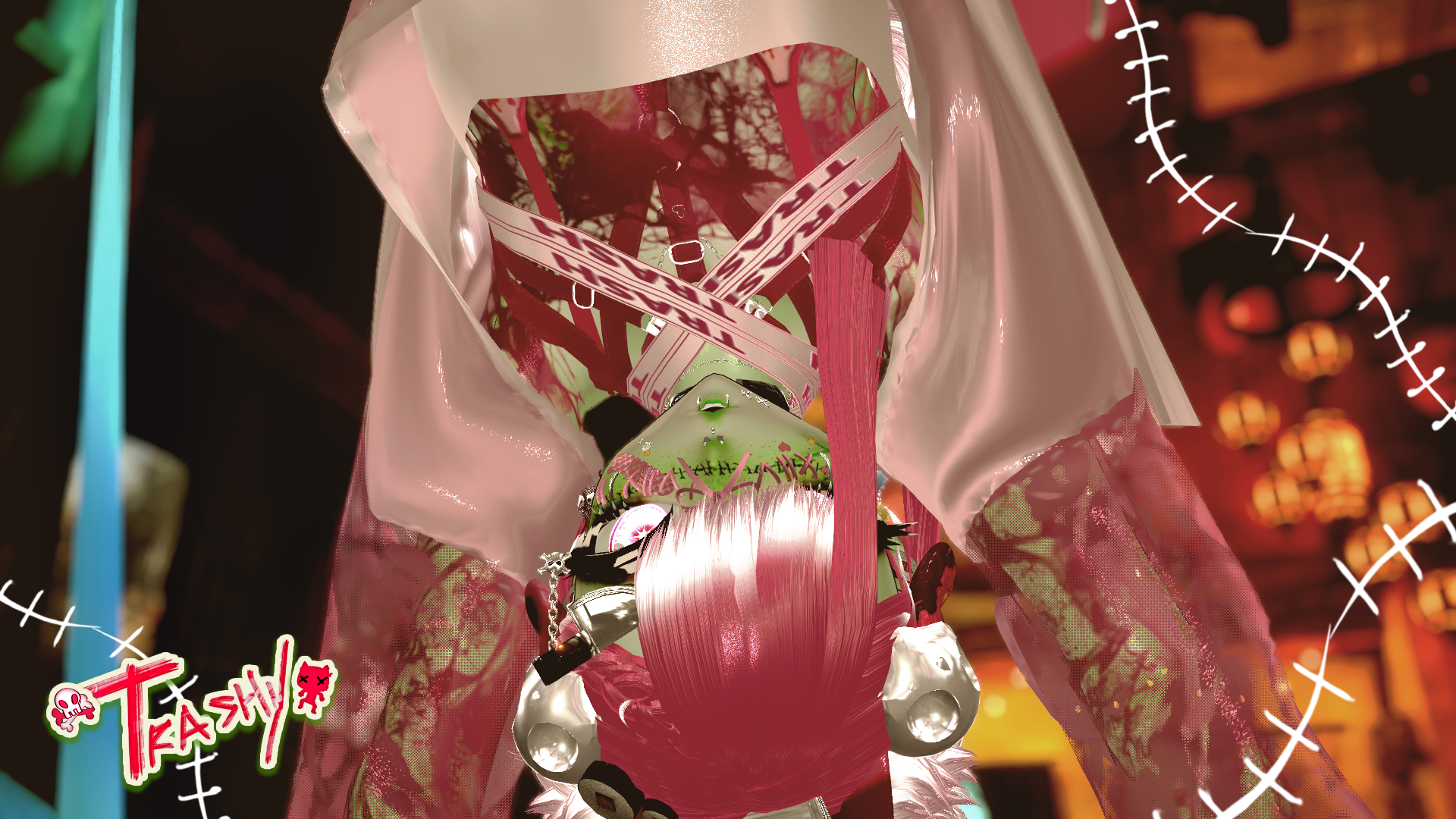 Trashy, The Zombie Racoon π§ | VRCFT | PC + QUEST | GOGOLOCO | SPS
