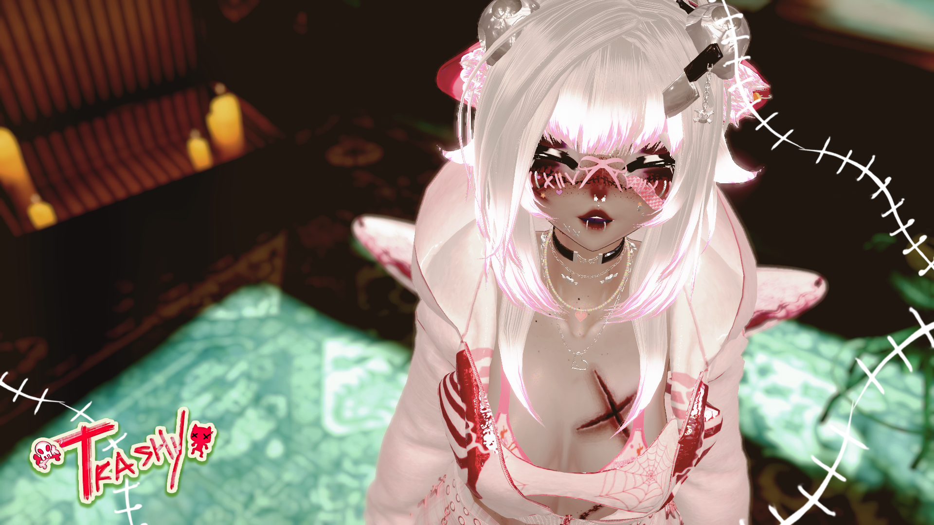 Trashy, The Zombie Racoon π§ | VRCFT | PC + QUEST | GOGOLOCO | SPS