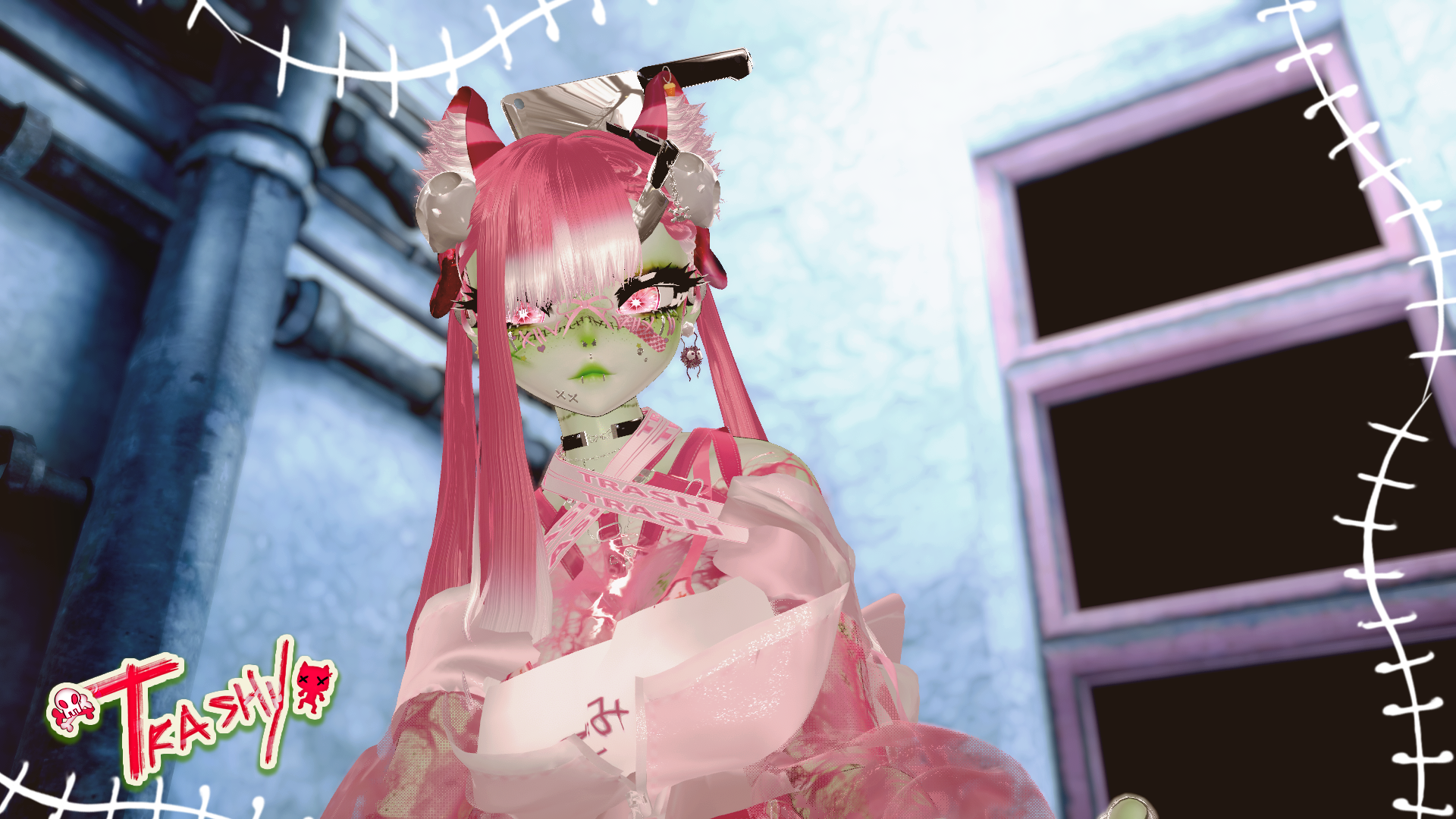 Trashy, The Zombie Racoon π§ | VRCFT | PC + QUEST | GOGOLOCO | SPS