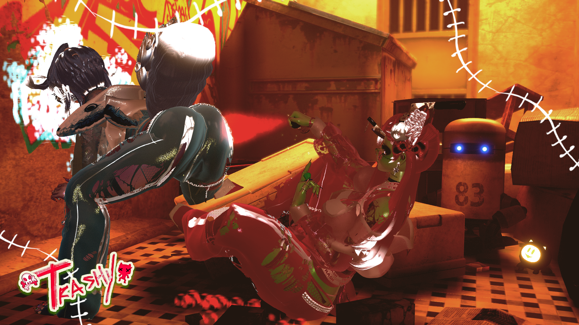 Trashy, The Zombie Racoon π§ | VRCFT | PC + QUEST | GOGOLOCO | SPS