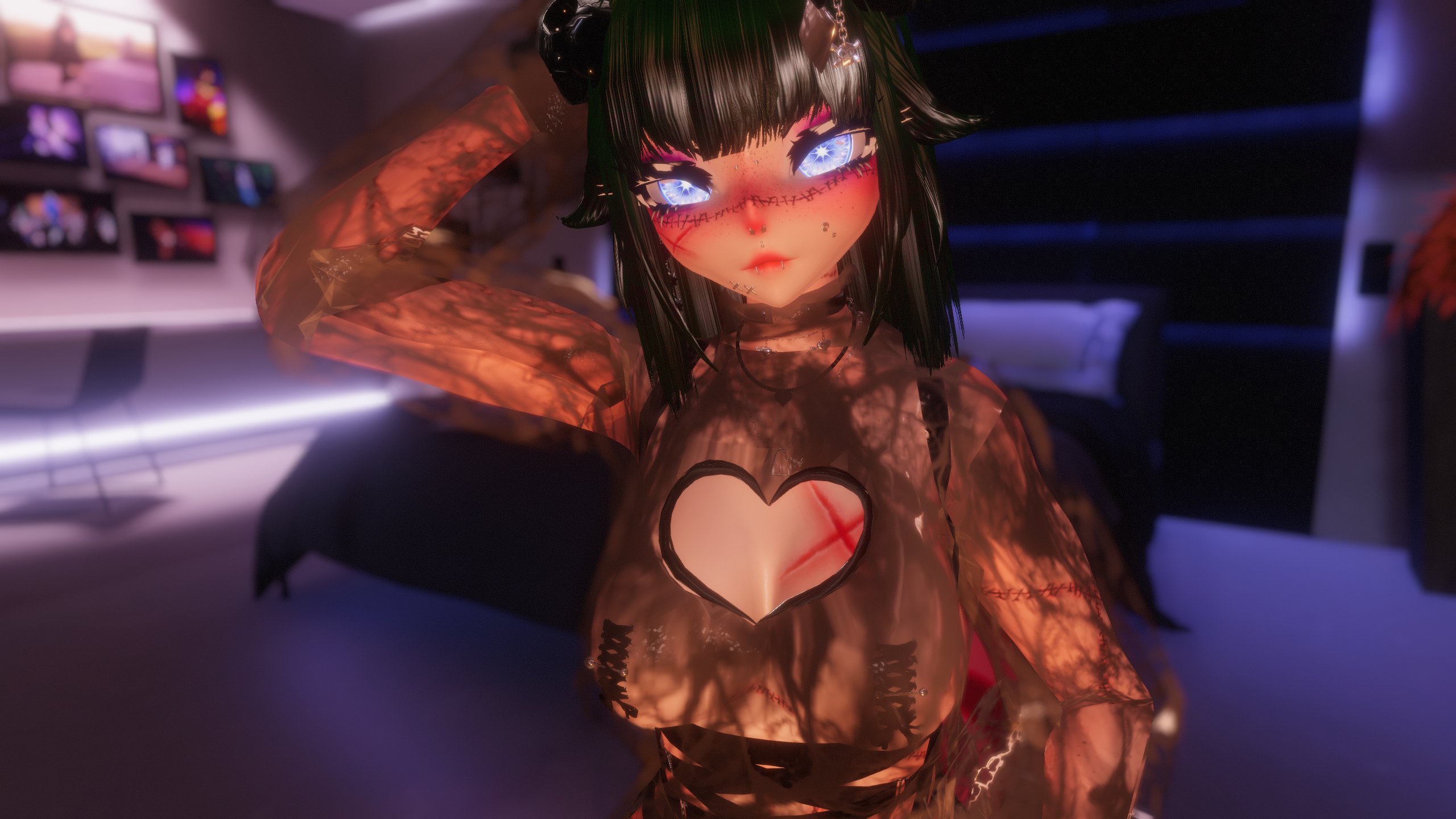 Trashy, The Zombie Racoon π§ | VRCFT | PC + QUEST | GOGOLOCO | SPS