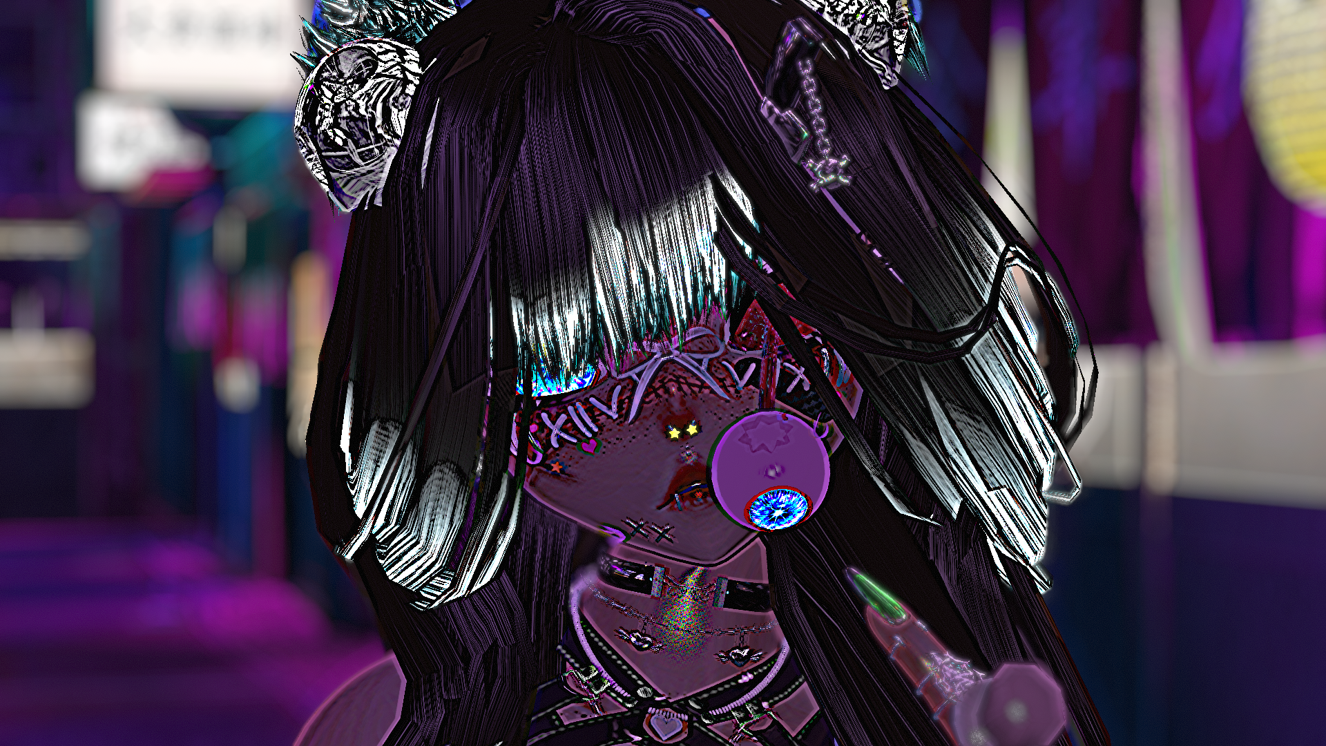 Trashy, The Zombie Racoon π§ | VRCFT | PC + QUEST | GOGOLOCO | SPS