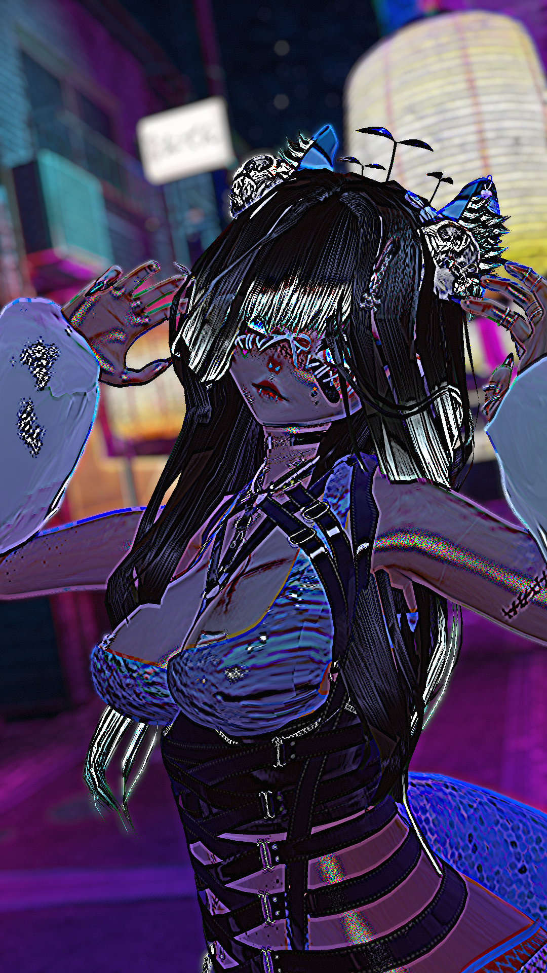Trashy, The Zombie Racoon π§ | VRCFT | PC + QUEST | GOGOLOCO | SPS