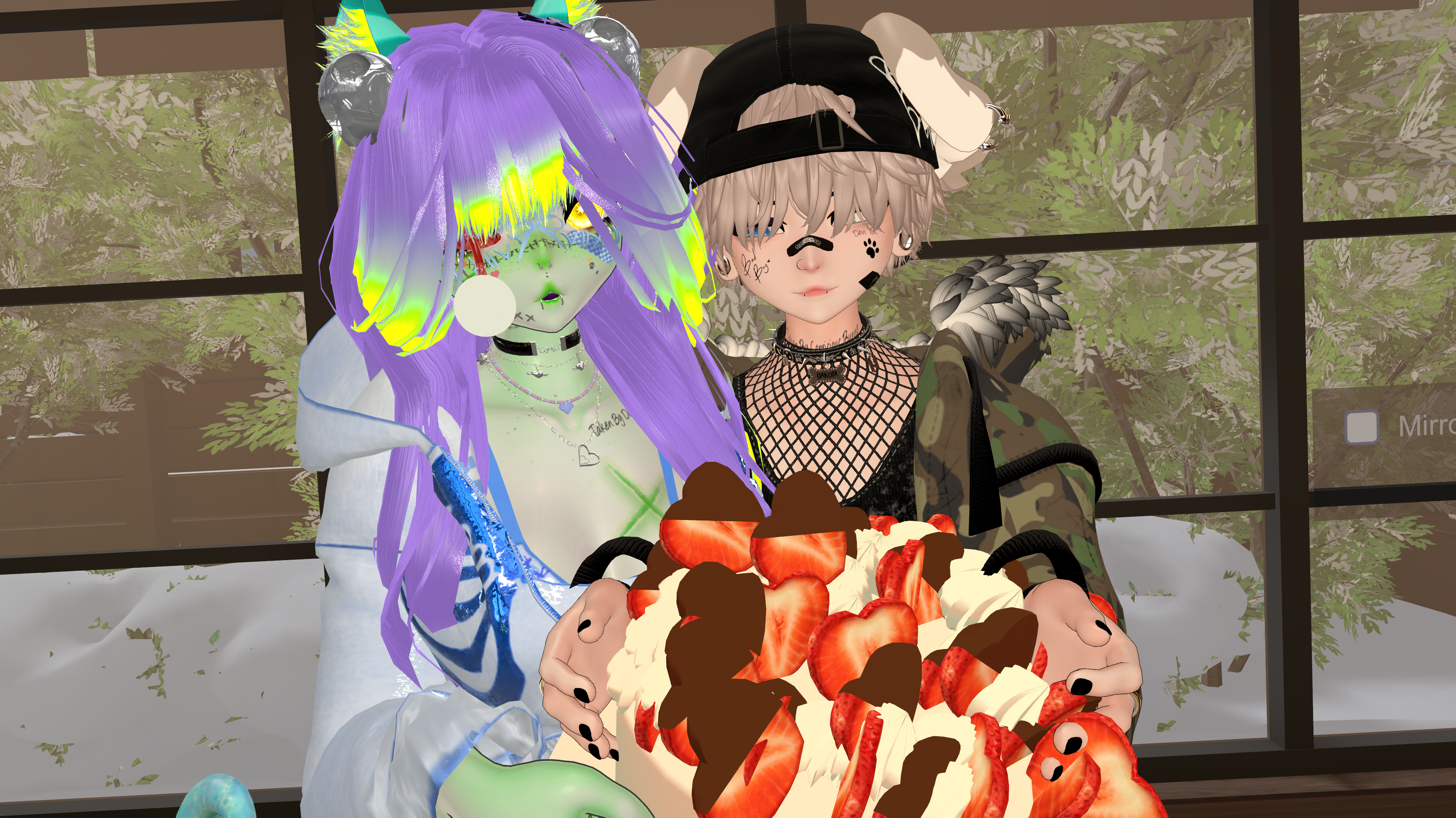 Trashy, The Zombie Racoon π§ | VRCFT | PC + QUEST | GOGOLOCO | SPS