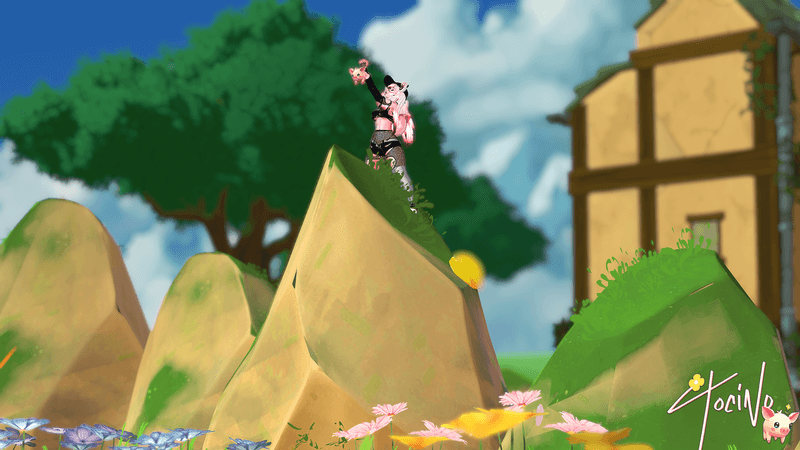 Tocino, The Hip Hop Piggy! 🐷| VRCFT | PC + QUEST | GOGOLOCO | SPS