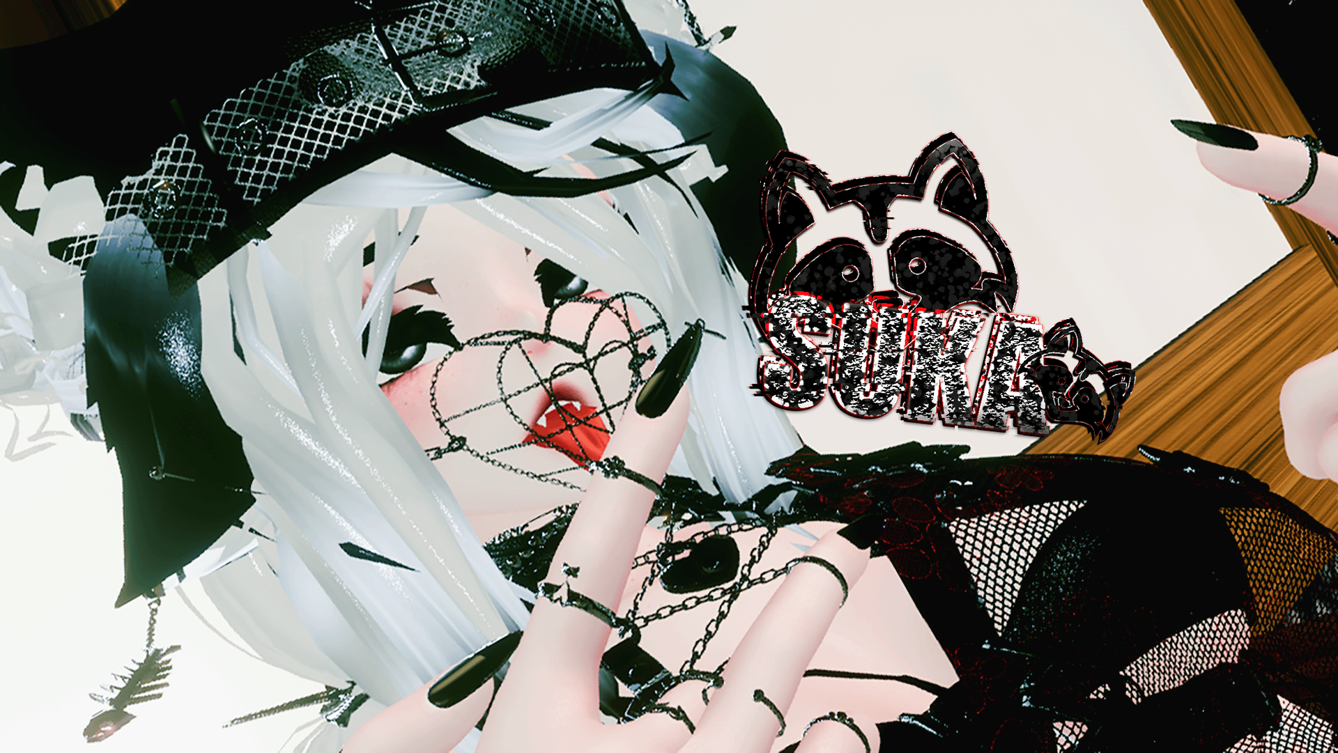 Suka, The E-Skunk 🦨 | | VRCFT | PC + QUEST | GOGOLOCO | SPS