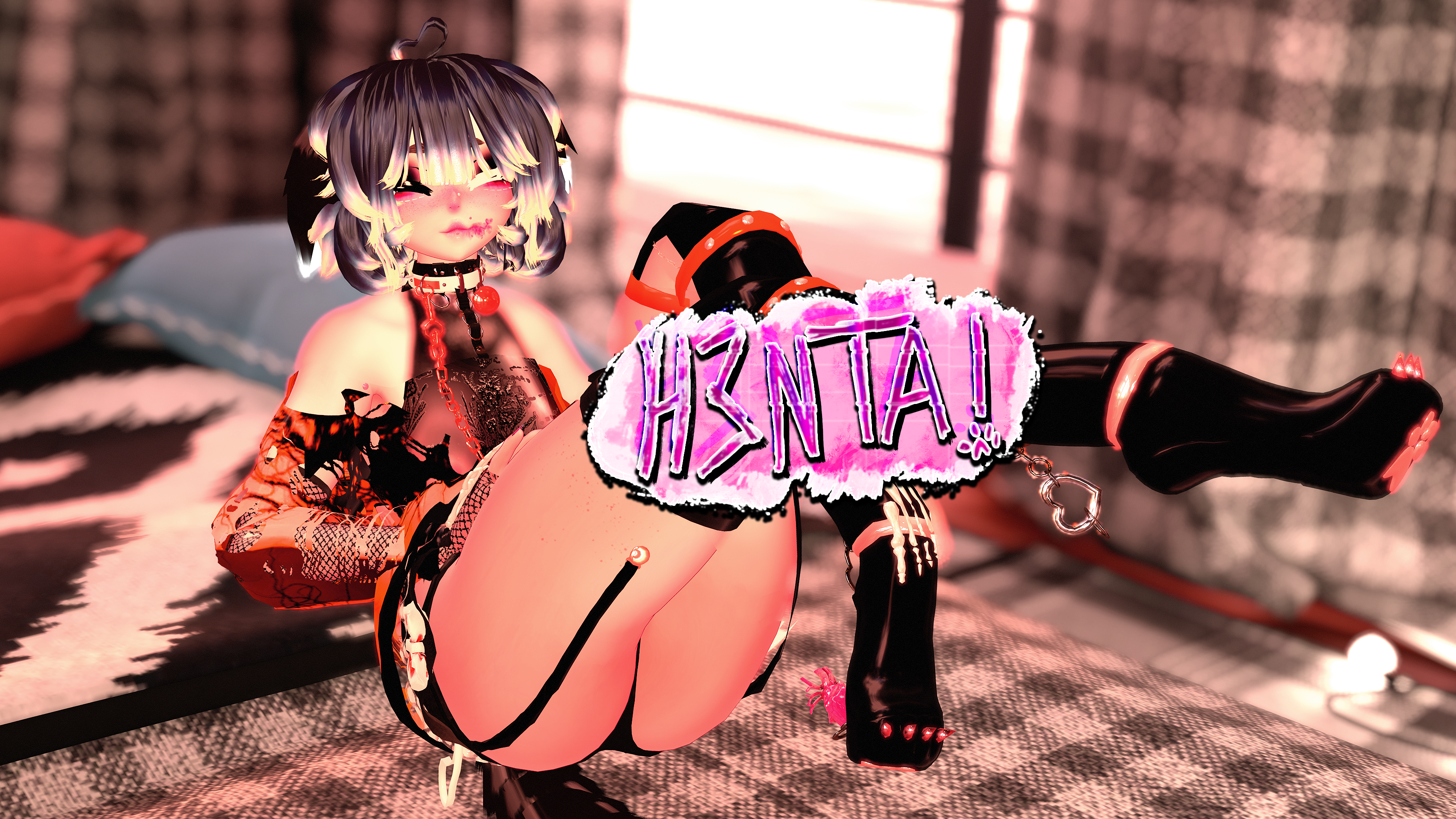 H3NTA! 3.0π, The Alcoholic | VRCFT | PC + QUEST | GOGOLOCO | SPS