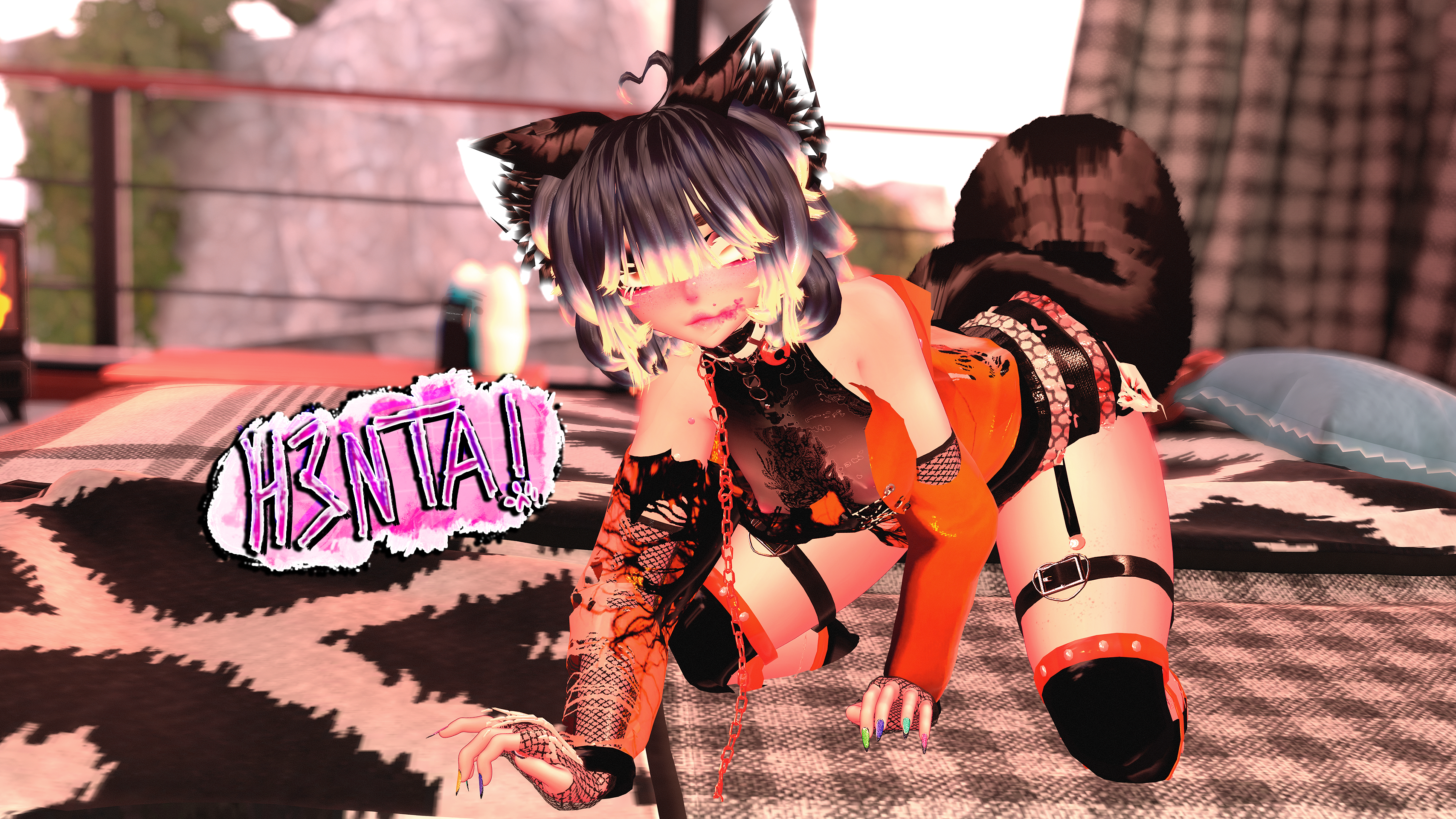 H3NTA! 3.0π, The Alcoholic | VRCFT | PC + QUEST | GOGOLOCO | SPS