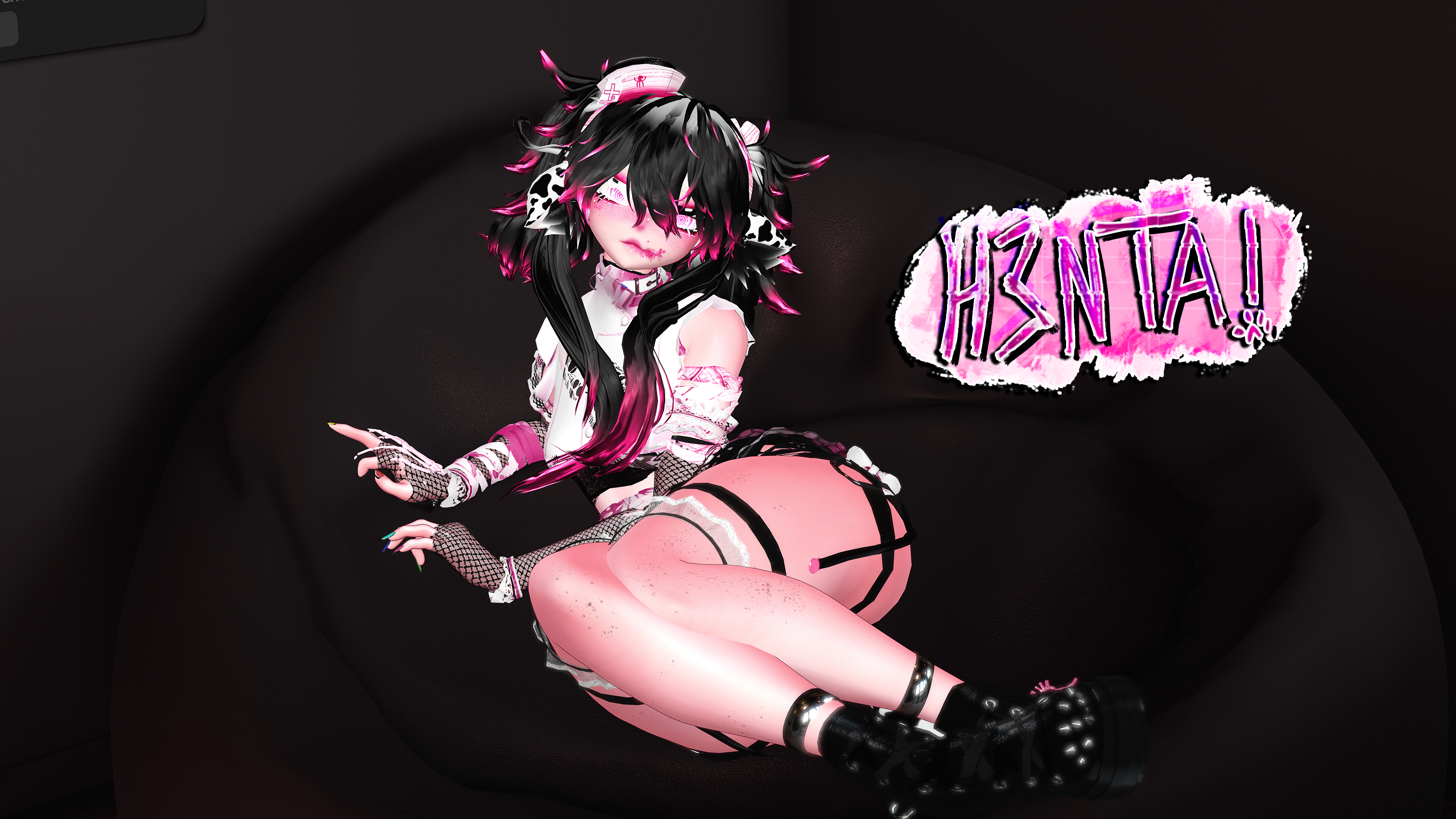 H3NTA! 3.0π, The Alcoholic | VRCFT | PC + QUEST | GOGOLOCO | SPS