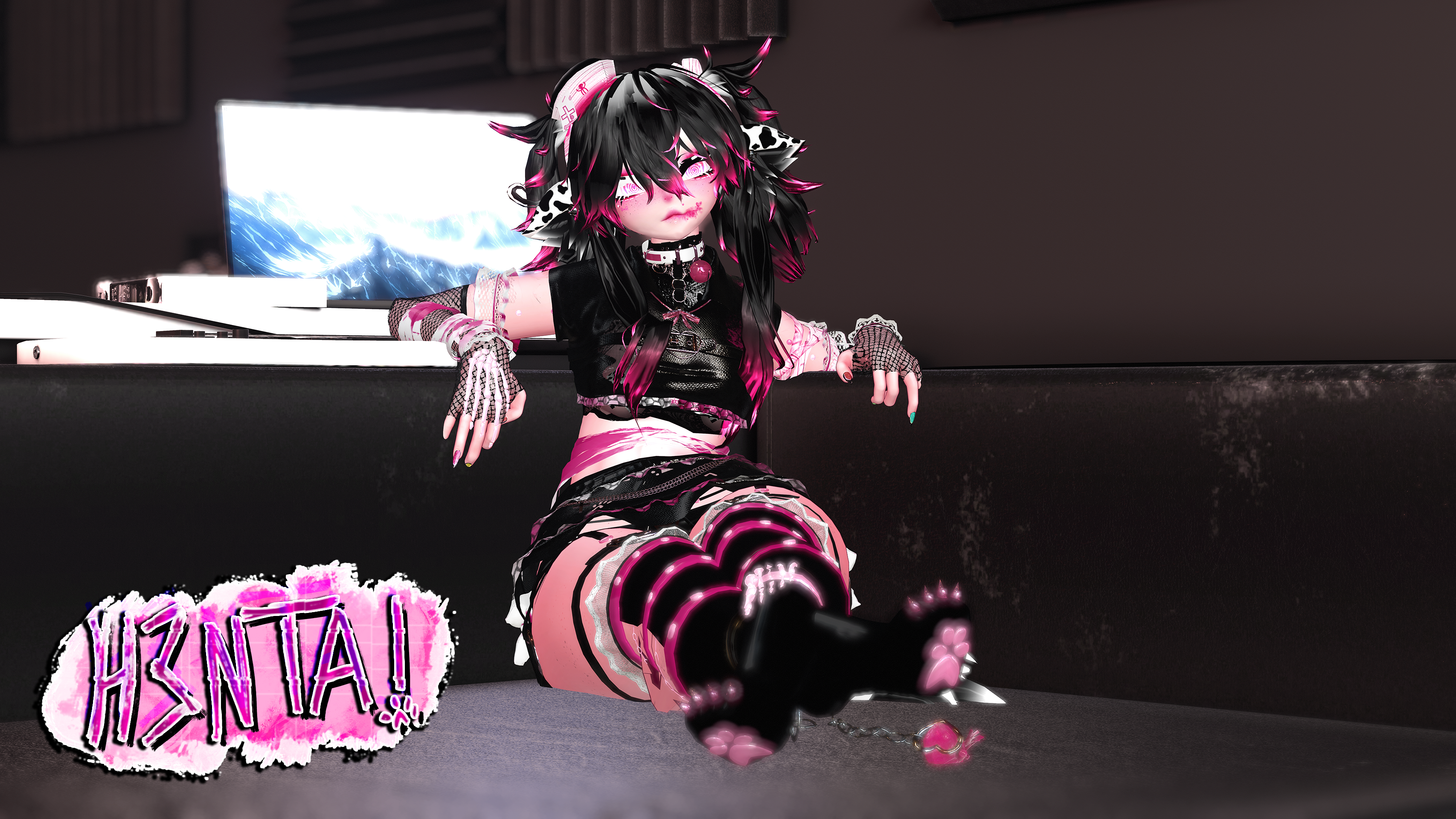 H3NTA! 3.0π, The Alcoholic | VRCFT | PC + QUEST | GOGOLOCO | SPS