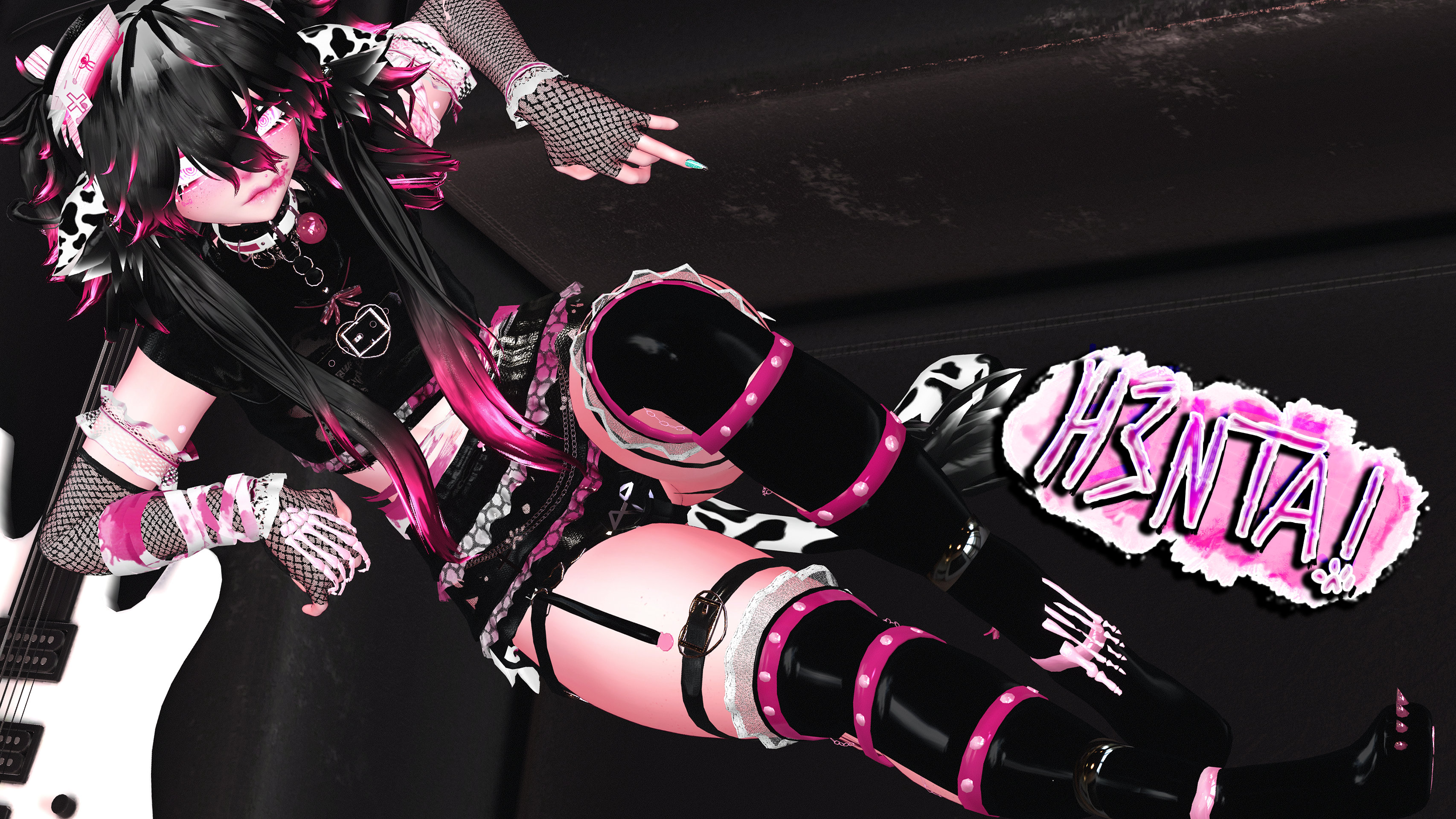 H3NTA! 3.0π, The Alcoholic | VRCFT | PC + QUEST | GOGOLOCO | SPS