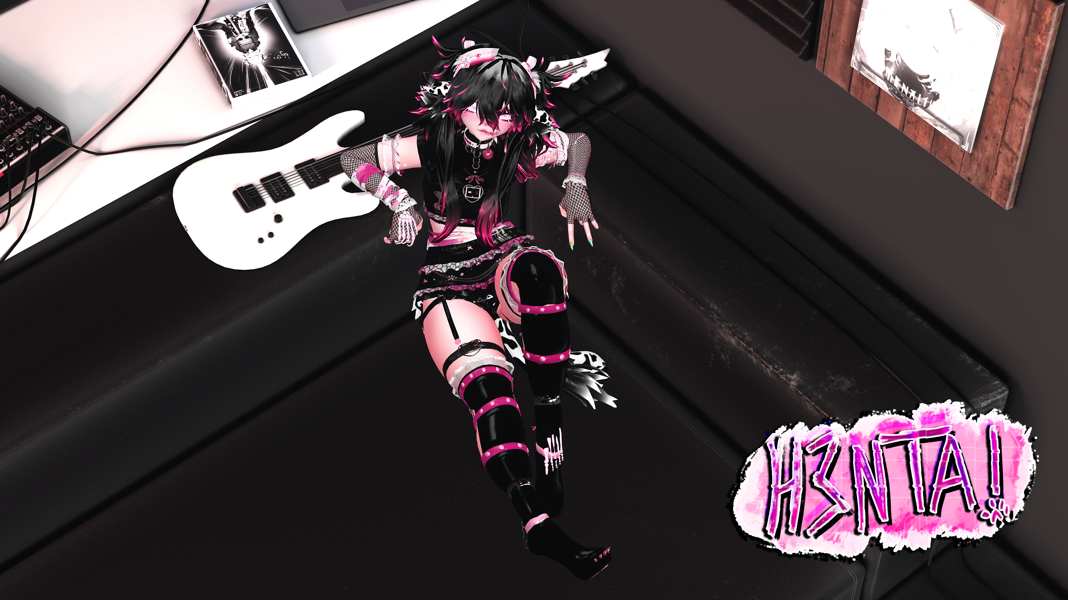 H3NTA! 3.0π, The Alcoholic | VRCFT | PC + QUEST | GOGOLOCO | SPS