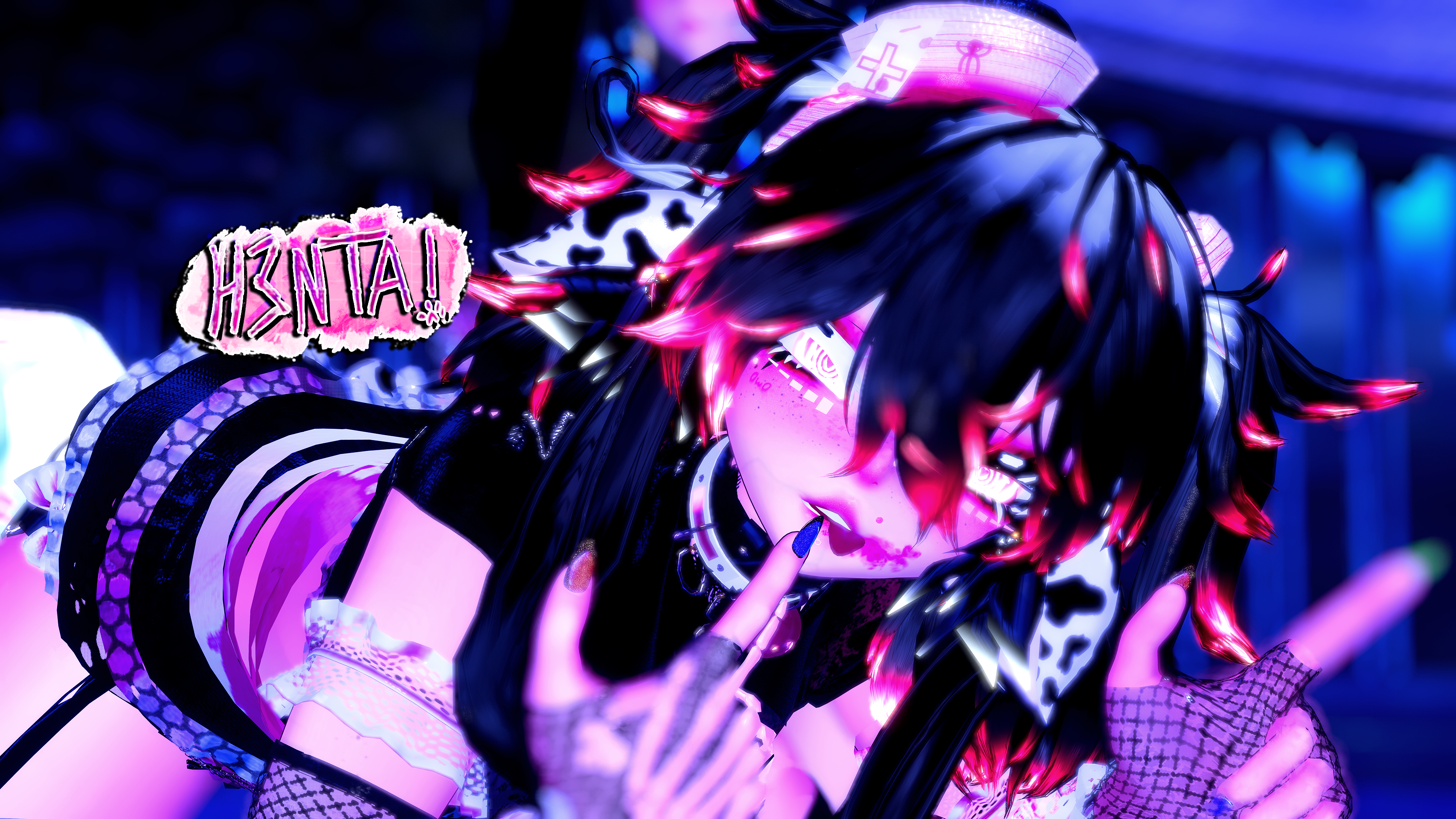 H3NTA! 3.0π, The Alcoholic | VRCFT | PC + QUEST | GOGOLOCO | SPS