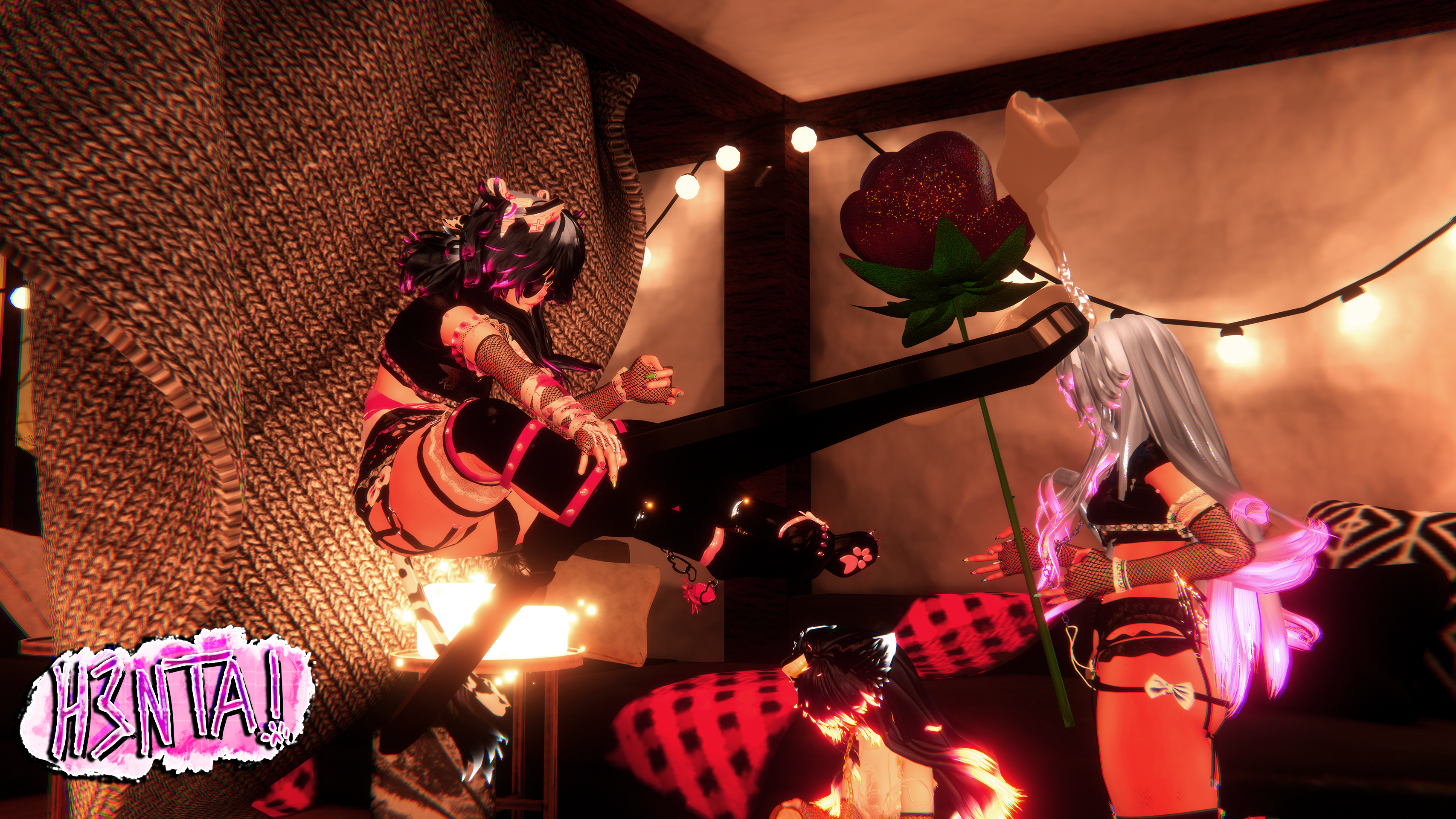 H3NTA! 3.0π, The Alcoholic | VRCFT | PC + QUEST | GOGOLOCO | SPS