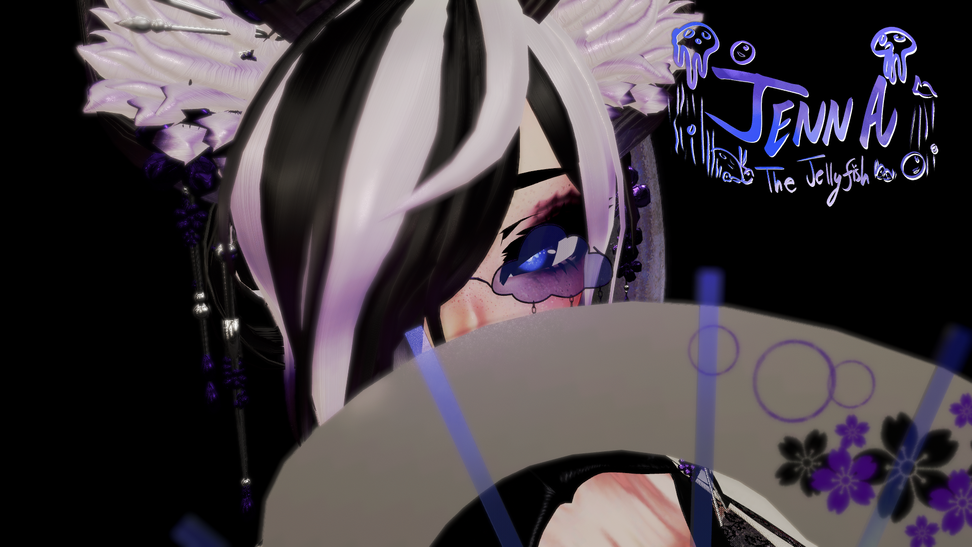 Jenna, The Jellyfish 🪼 | VRCFT | PC + QUEST | GOGOLOCO | SPS