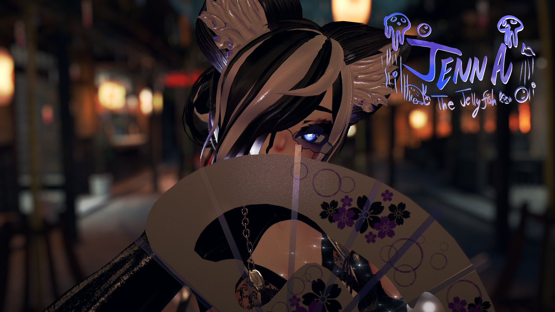 Jenna, The Jellyfish 🪼 | VRCFT | PC + QUEST | GOGOLOCO | SPS