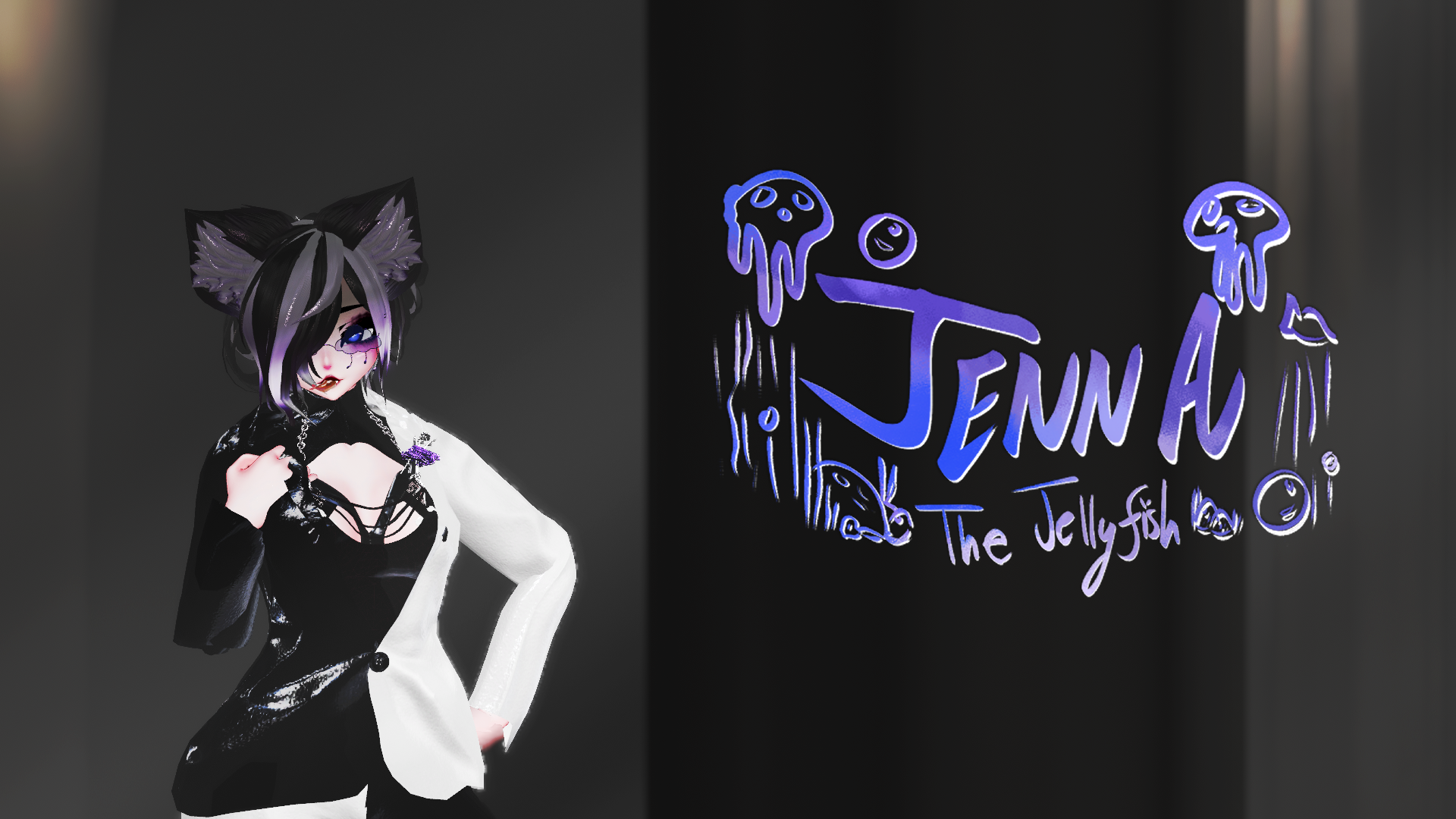 Jenna, The Jellyfish 🪼 | VRCFT | PC + QUEST | GOGOLOCO | SPS
