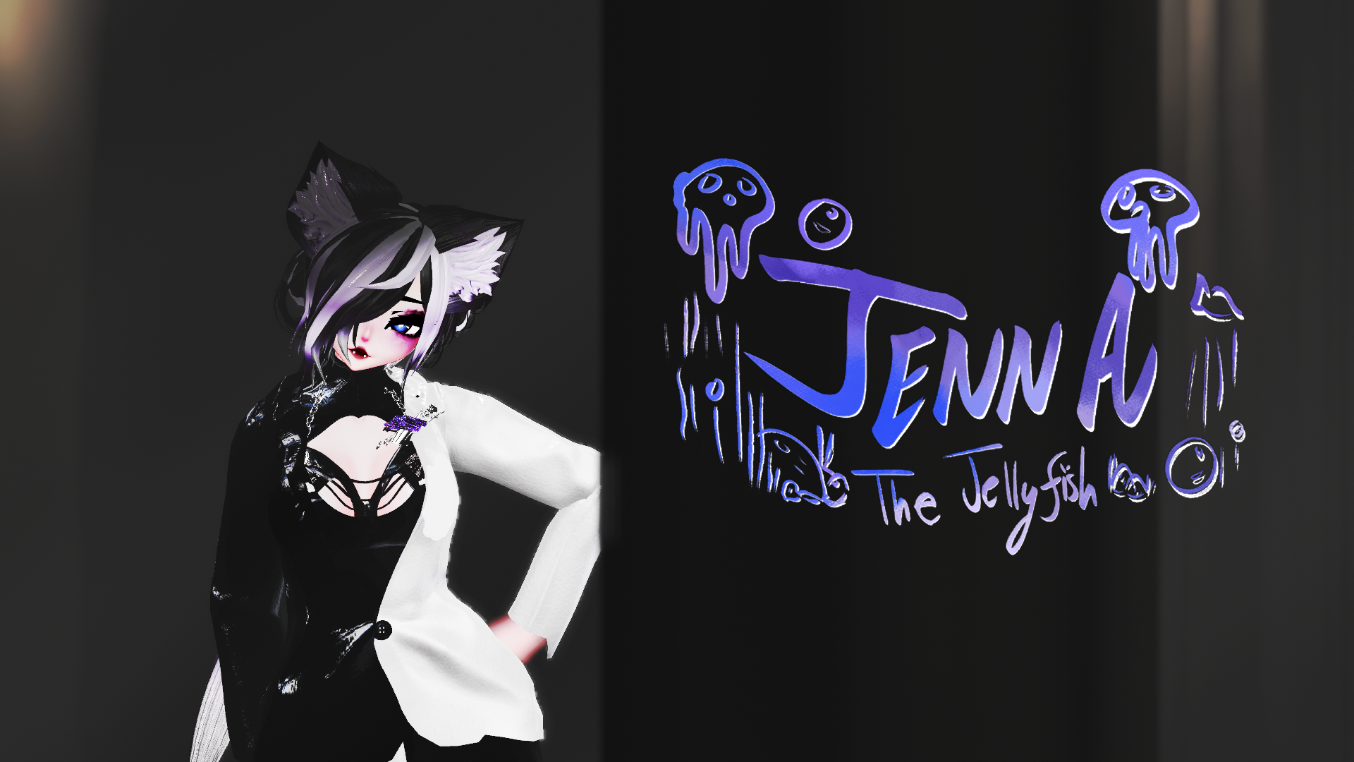 Jenna, The Jellyfish 🪼 | VRCFT | PC + QUEST | GOGOLOCO | SPS