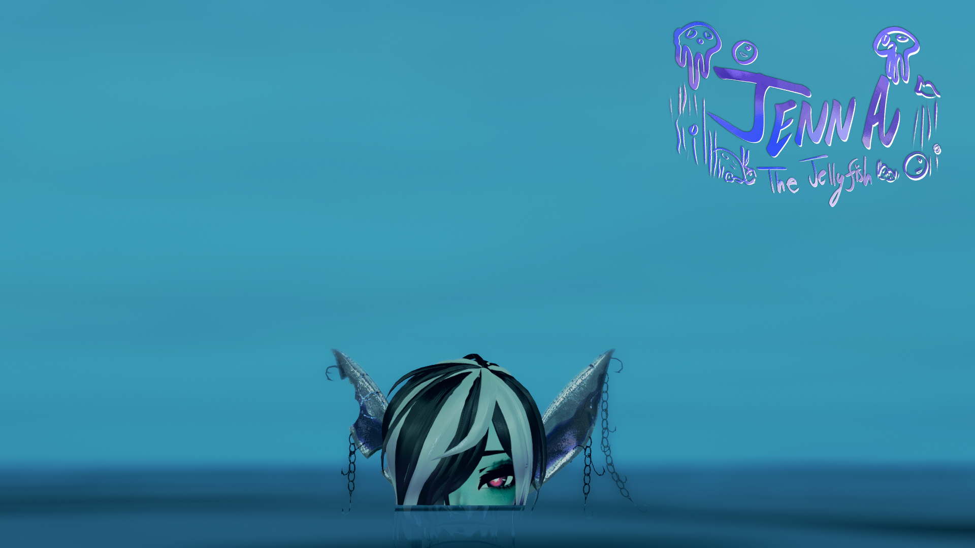 Jenna, The Jellyfish 🪼 | VRCFT | PC + QUEST | GOGOLOCO | SPS