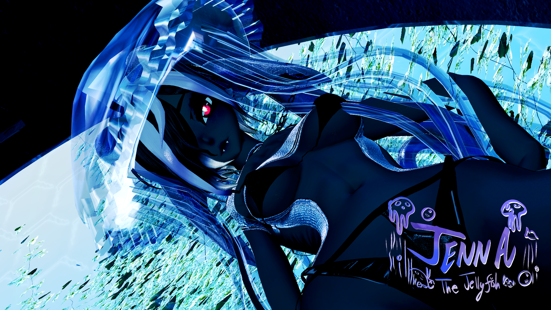 Jenna, The Jellyfish 🪼 | VRCFT | PC + QUEST | GOGOLOCO | SPS