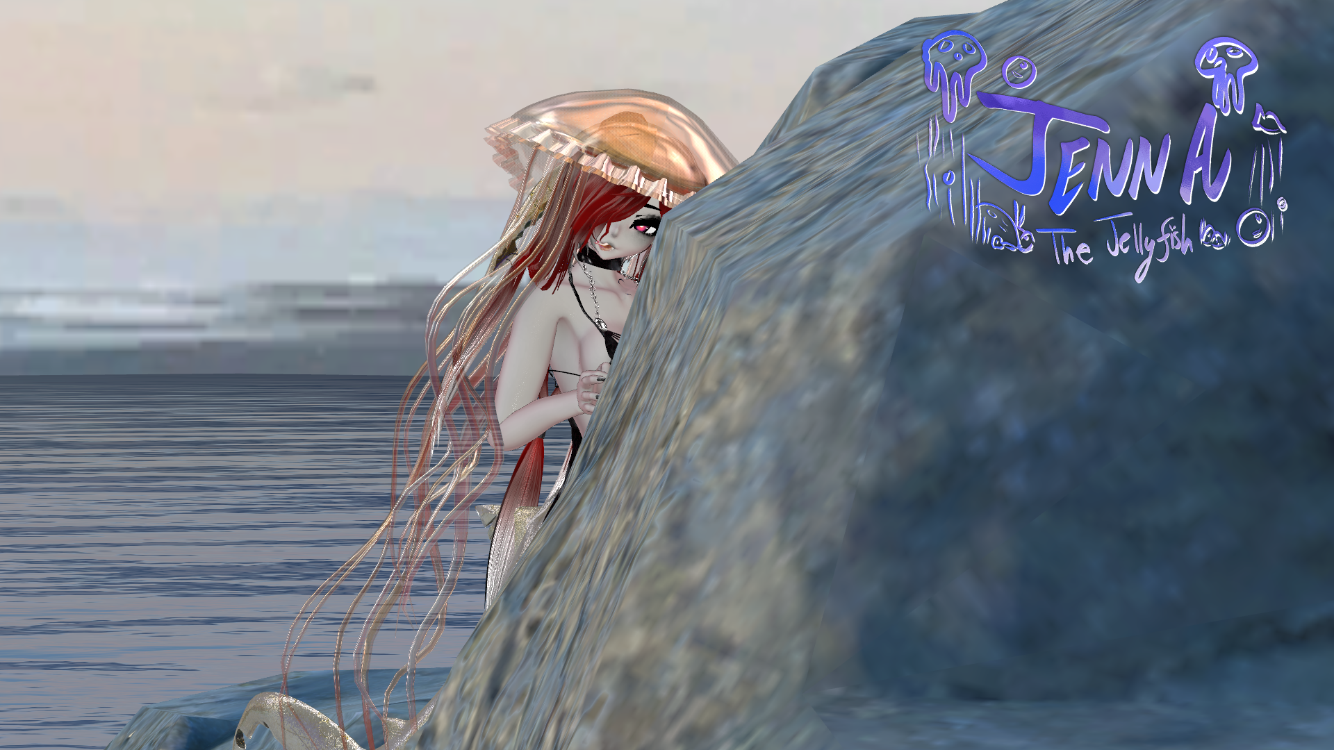 Jenna, The Jellyfish 🪼 | VRCFT | PC + QUEST | GOGOLOCO | SPS