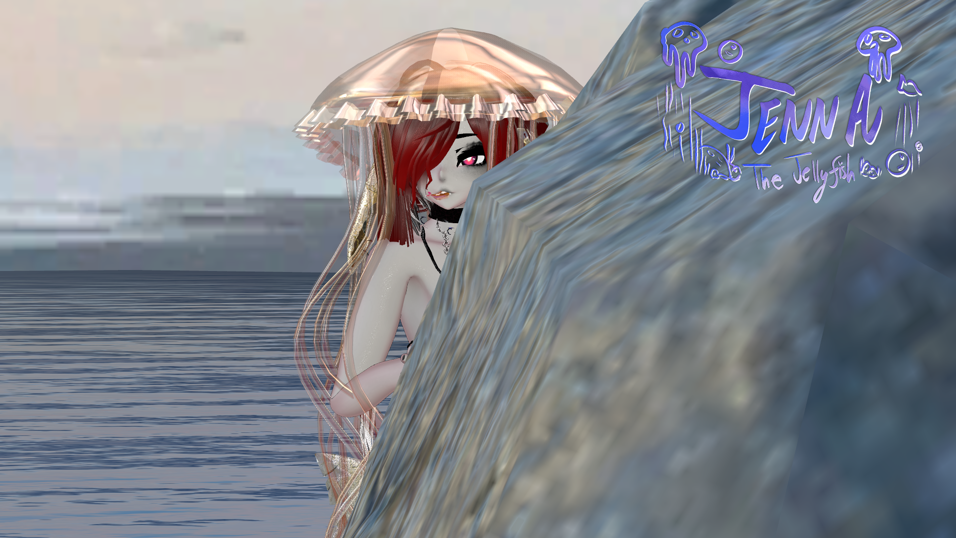 Jenna, The Jellyfish 🪼 | VRCFT | PC + QUEST | GOGOLOCO | SPS