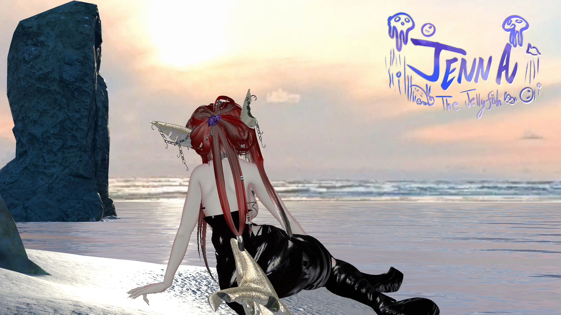 Jenna, The Jellyfish 🪼 | VRCFT | PC + QUEST | GOGOLOCO | SPS