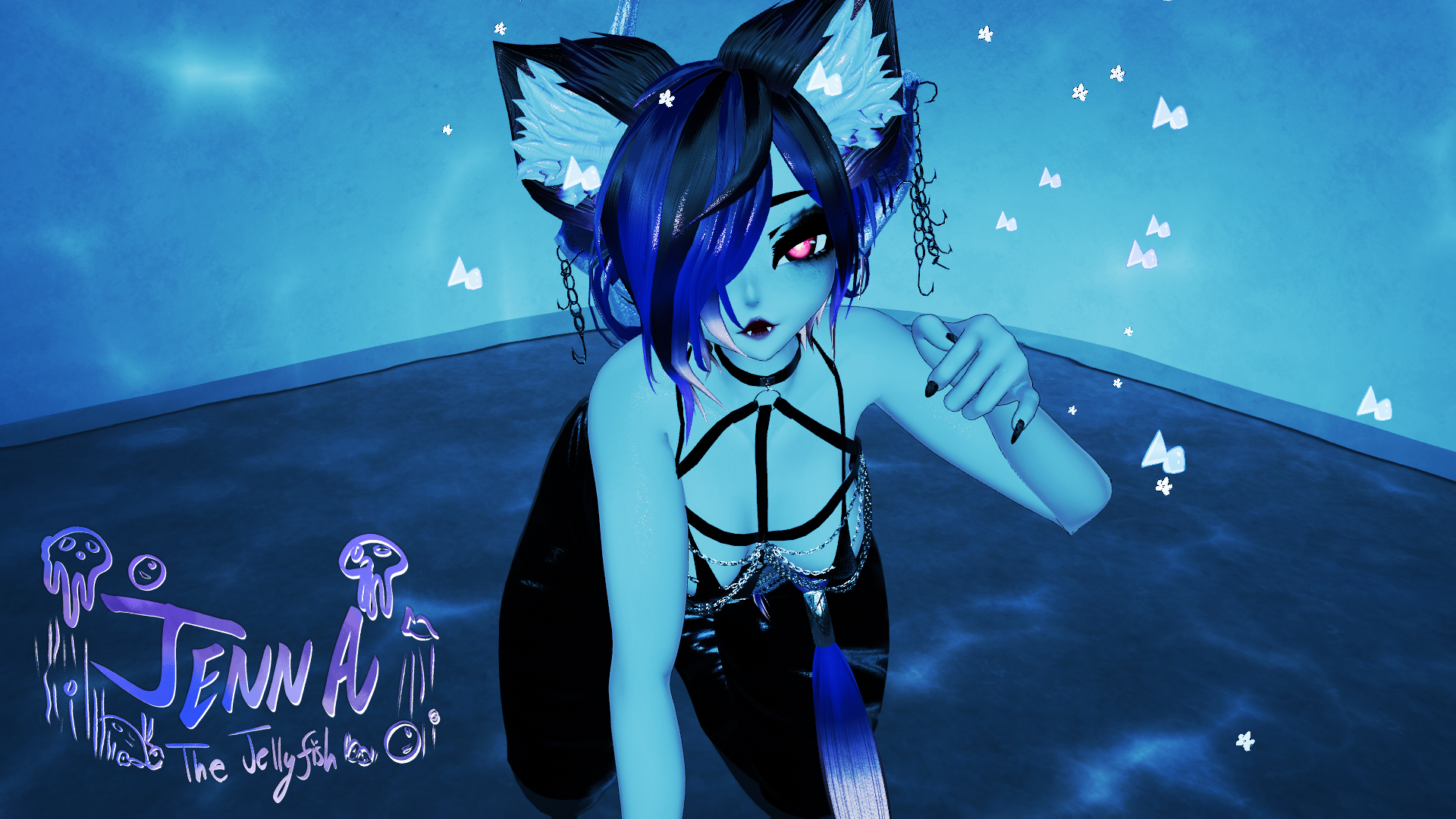 Jenna, The Jellyfish 🪼 | VRCFT | PC + QUEST | GOGOLOCO | SPS