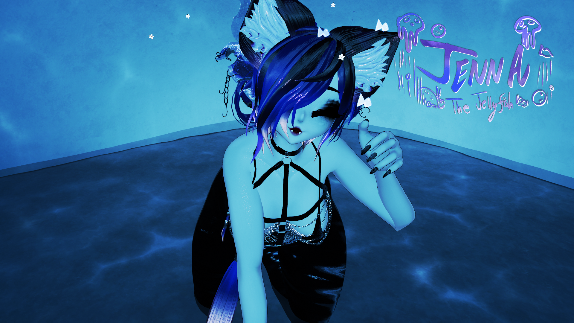 Jenna, The Jellyfish 🪼 | VRCFT | PC + QUEST | GOGOLOCO | SPS