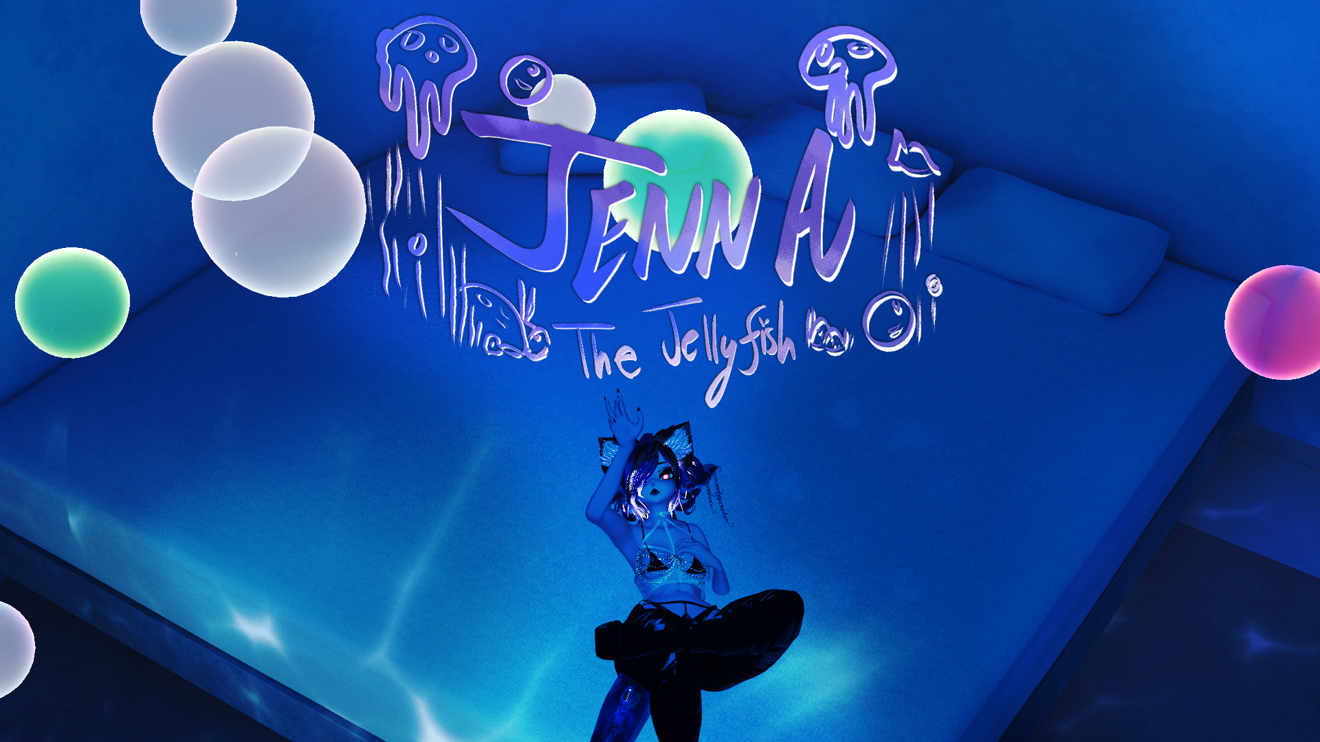 Jenna, The Jellyfish 🪼 | VRCFT | PC + QUEST | GOGOLOCO | SPS