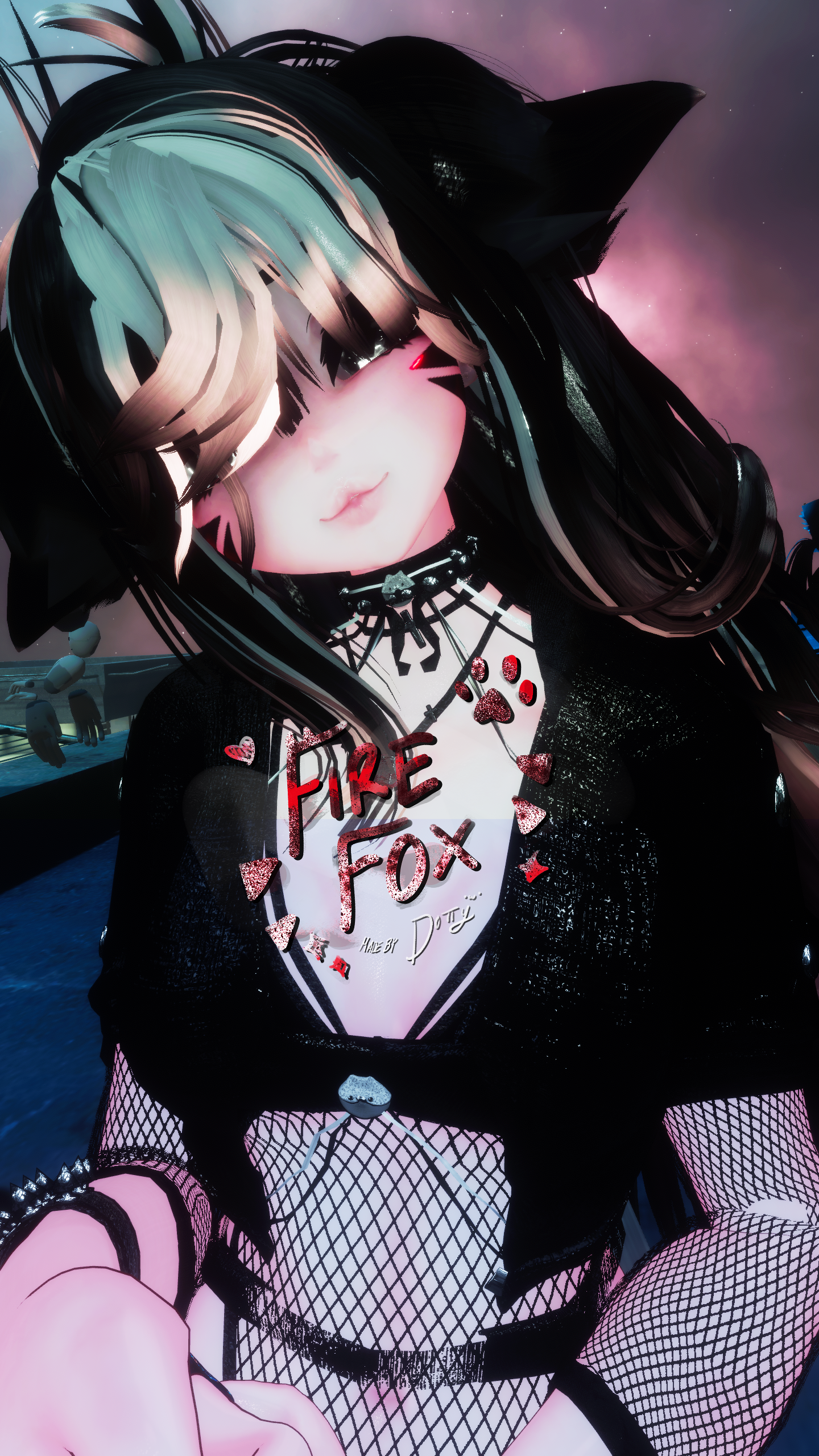 Firefox🔥, The Feisty Fox | VRCFT | PC + QUEST | GOGOLOCO | SPS