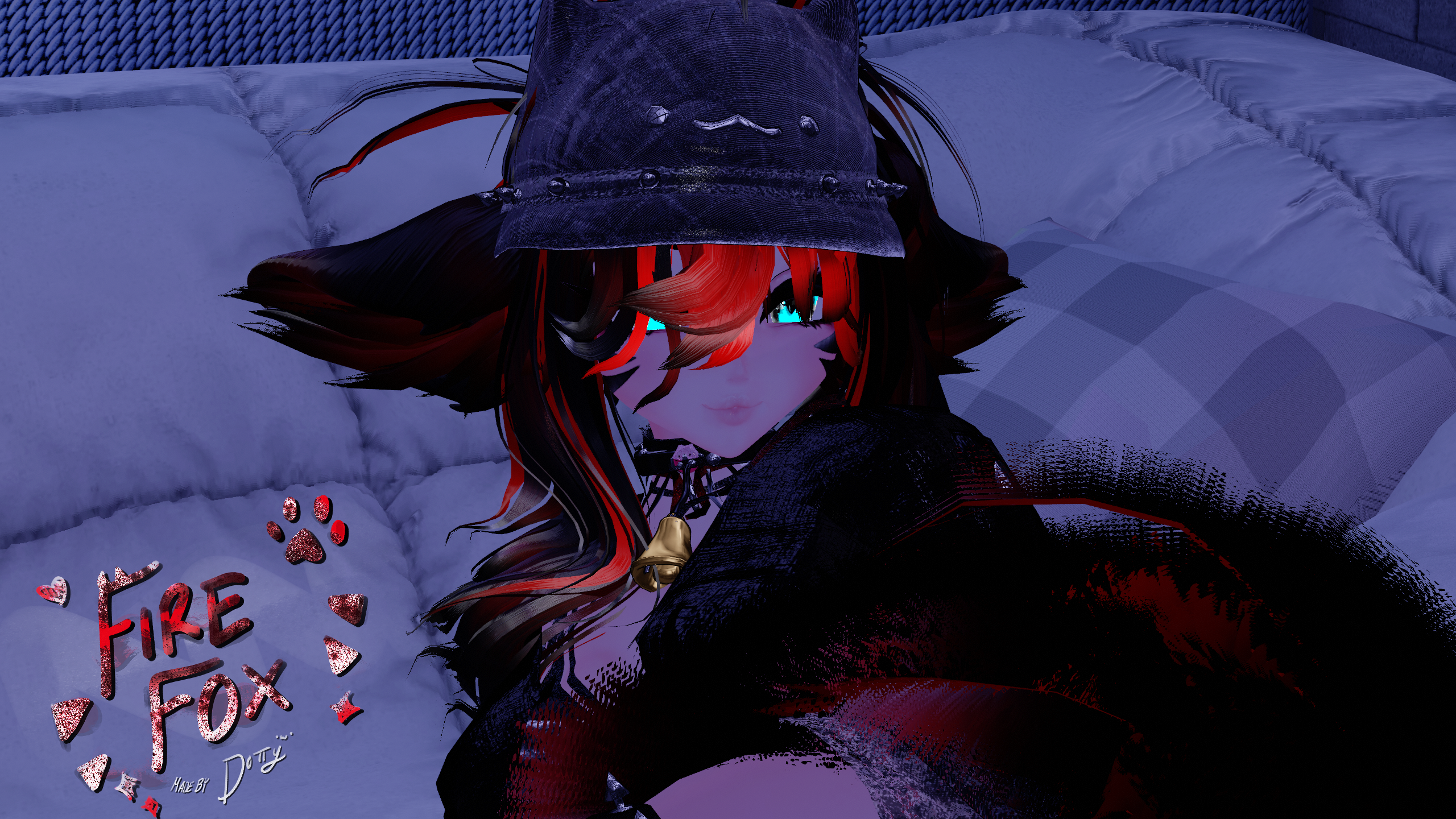 Firefox🔥, The Feisty Fox | VRCFT | PC + QUEST | GOGOLOCO | SPS