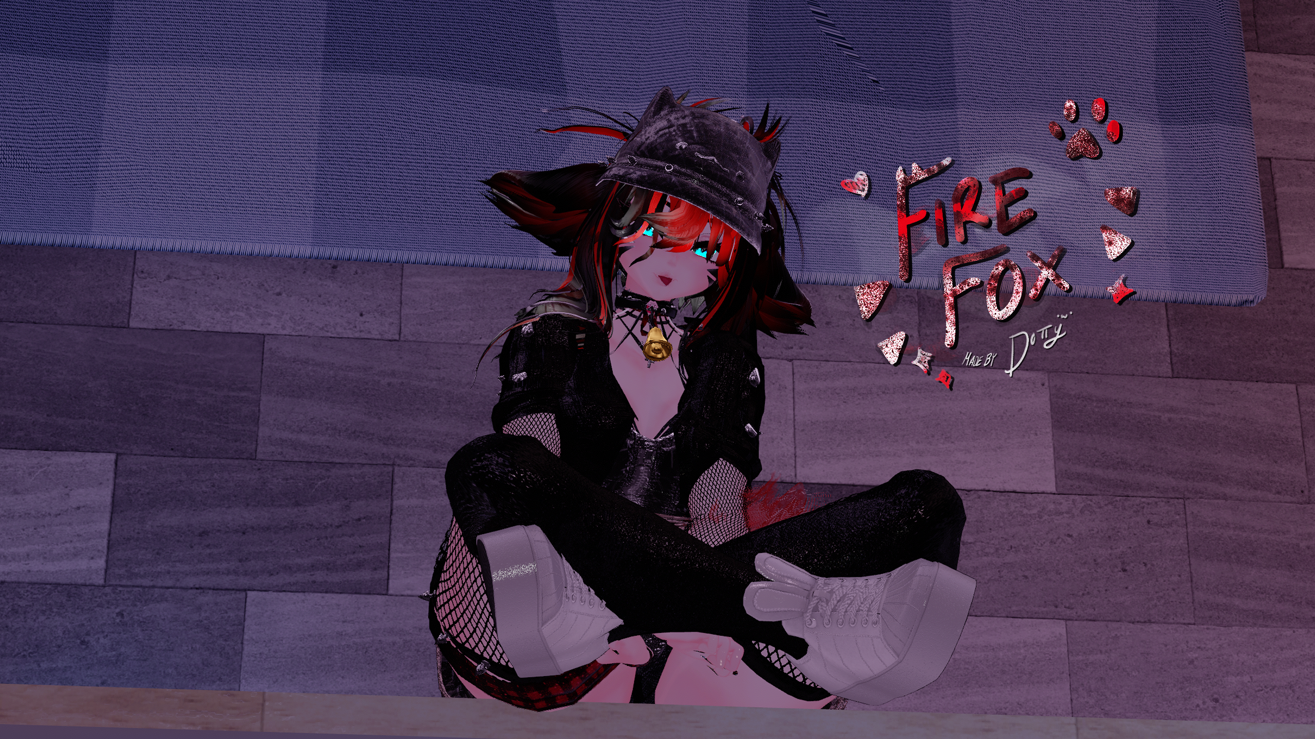 Firefox🔥, The Feisty Fox | VRCFT | PC + QUEST | GOGOLOCO | SPS