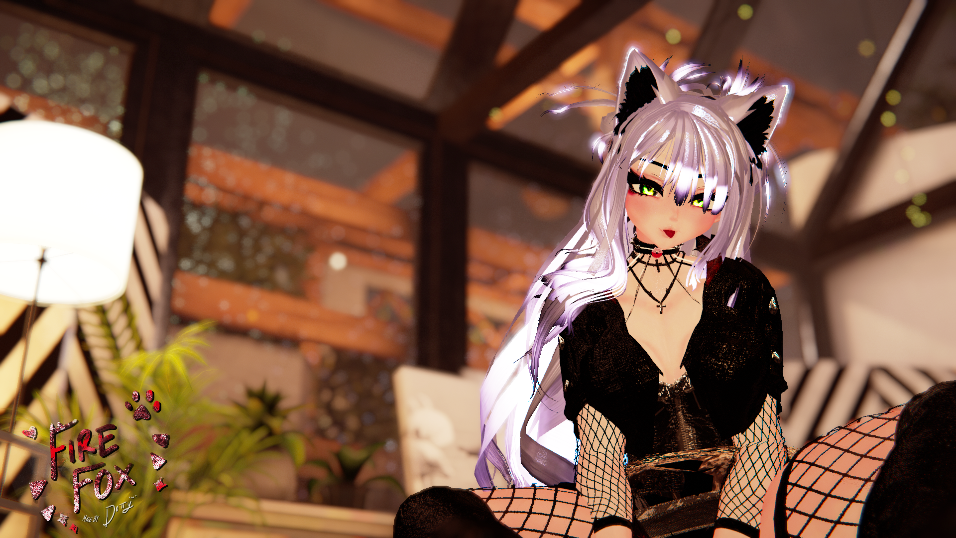 Firefox🔥, The Feisty Fox | VRCFT | PC + QUEST | GOGOLOCO | SPS