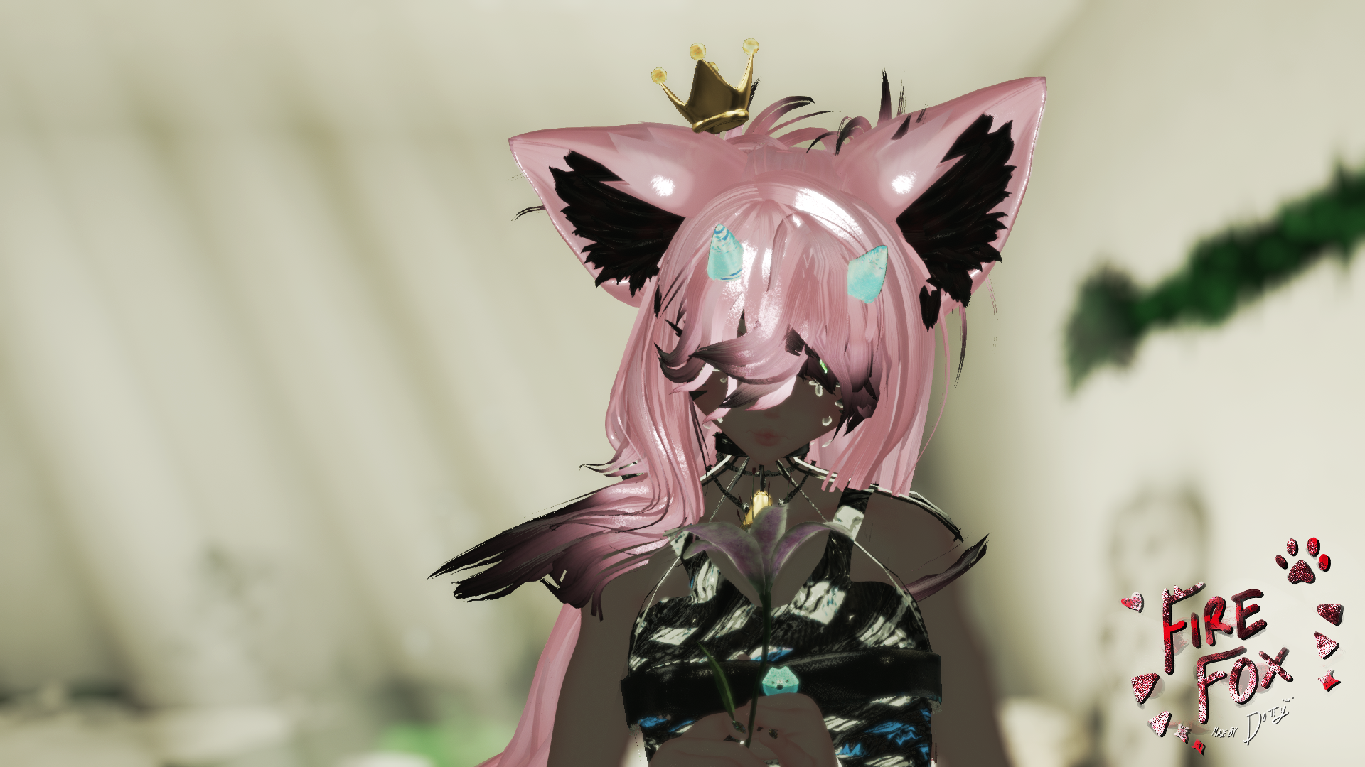 Firefox🔥, The Feisty Fox | VRCFT | PC + QUEST | GOGOLOCO | SPS