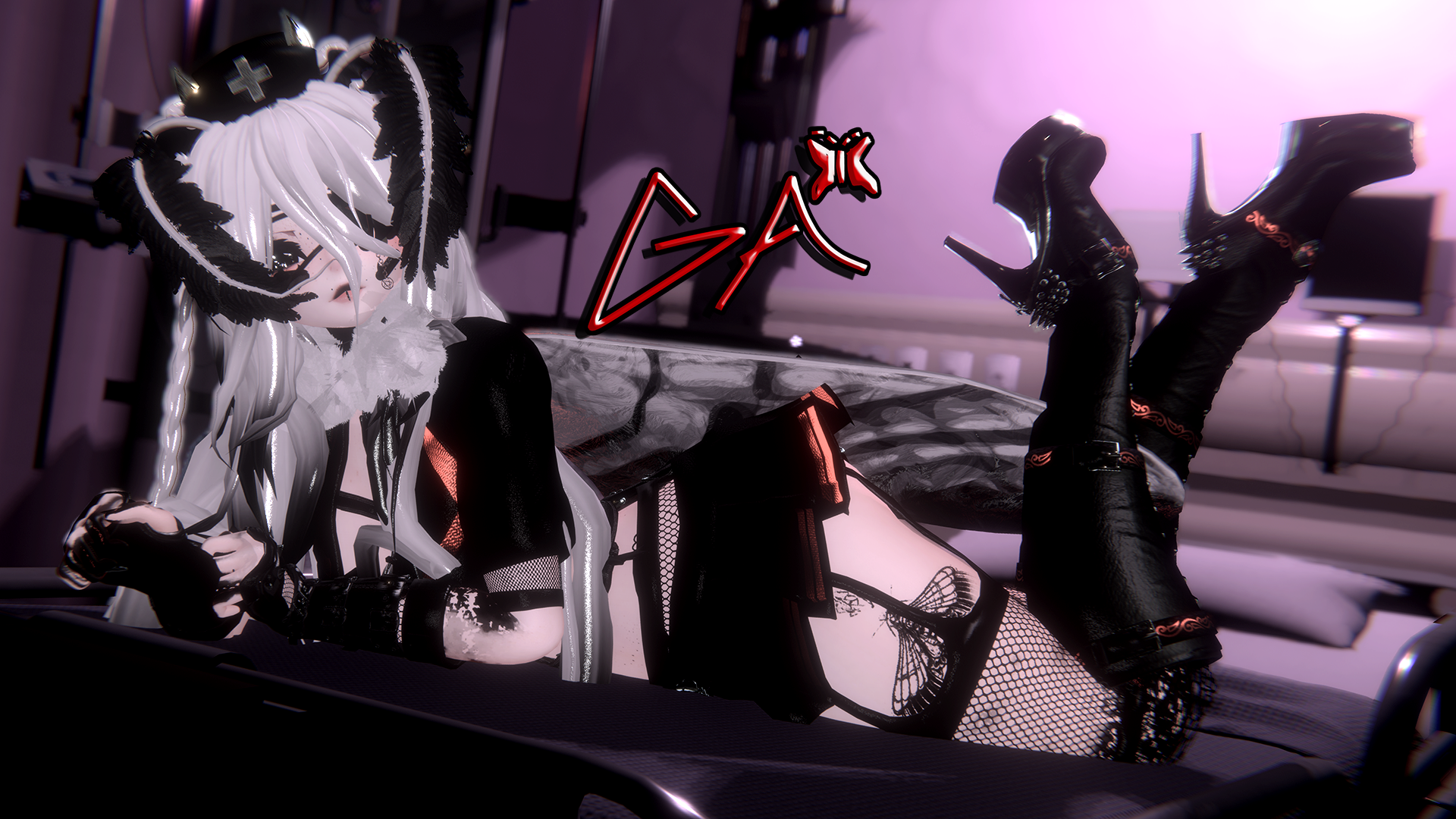 Ga, The Nurse Moth π¦ | VRCFT | PC + QUEST | GOGOLOCO | SPS