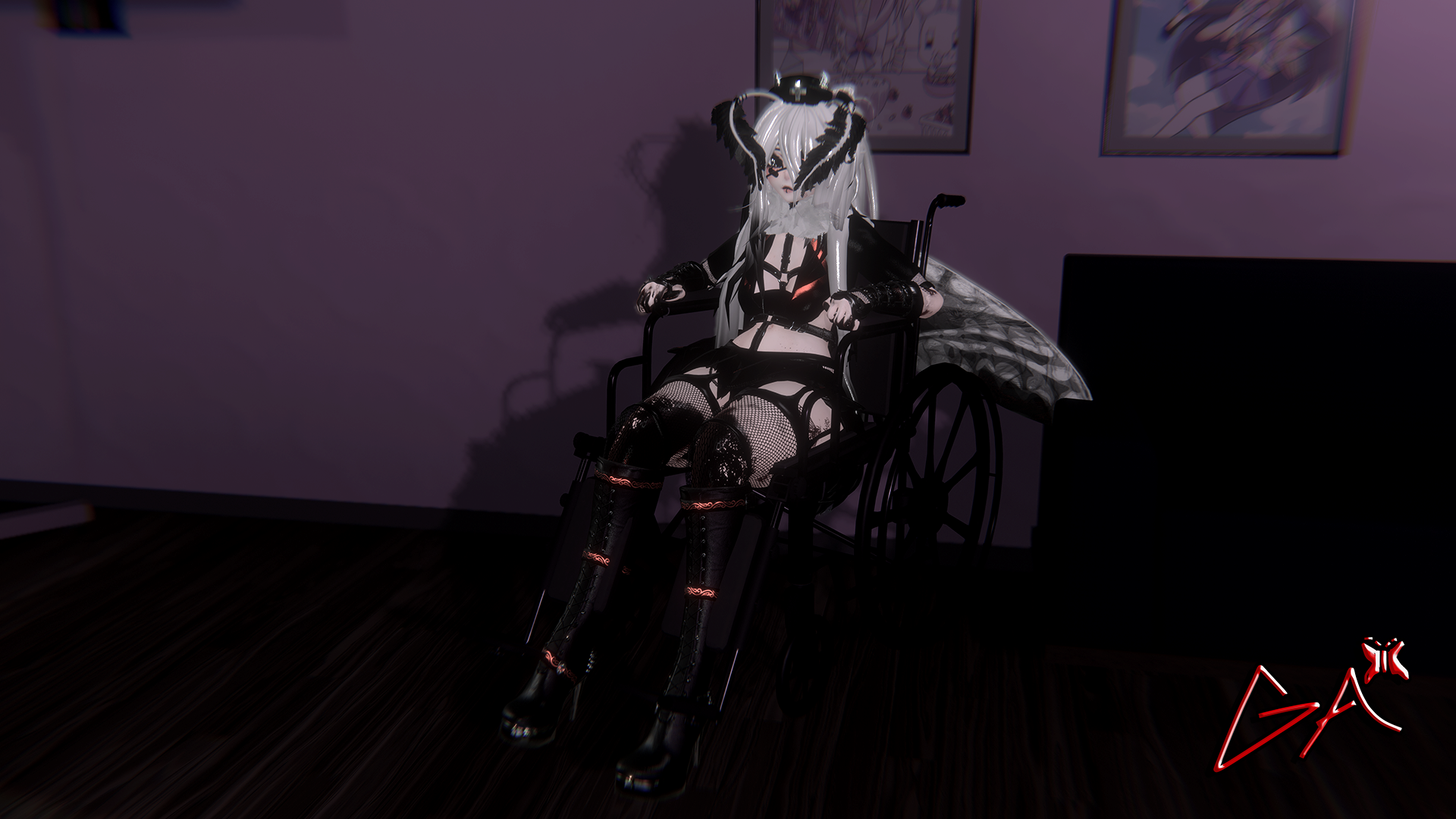 Ga, The Nurse Moth π¦ | VRCFT | PC + QUEST | GOGOLOCO | SPS