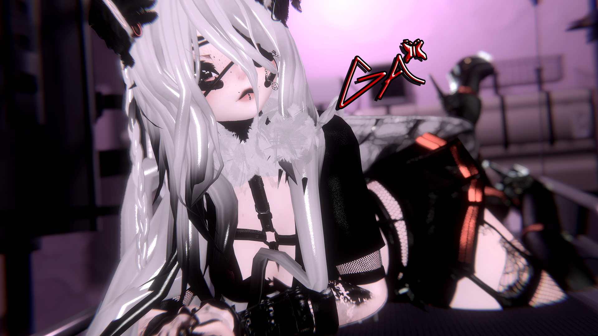 Ga, The Nurse Moth π¦ | VRCFT | PC + QUEST | GOGOLOCO | SPS