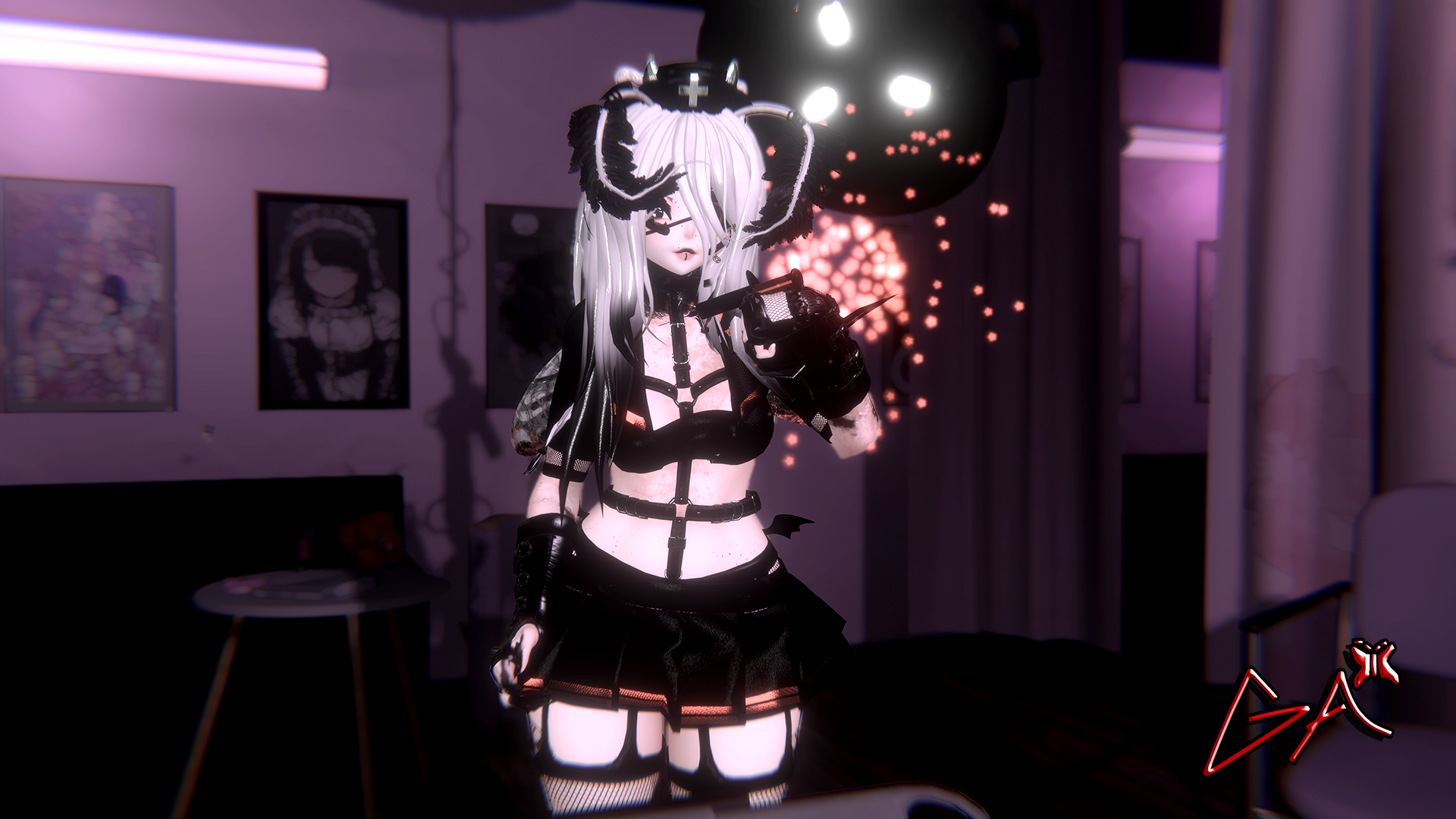 Ga, The Nurse Moth π¦ | VRCFT | PC + QUEST | GOGOLOCO | SPS